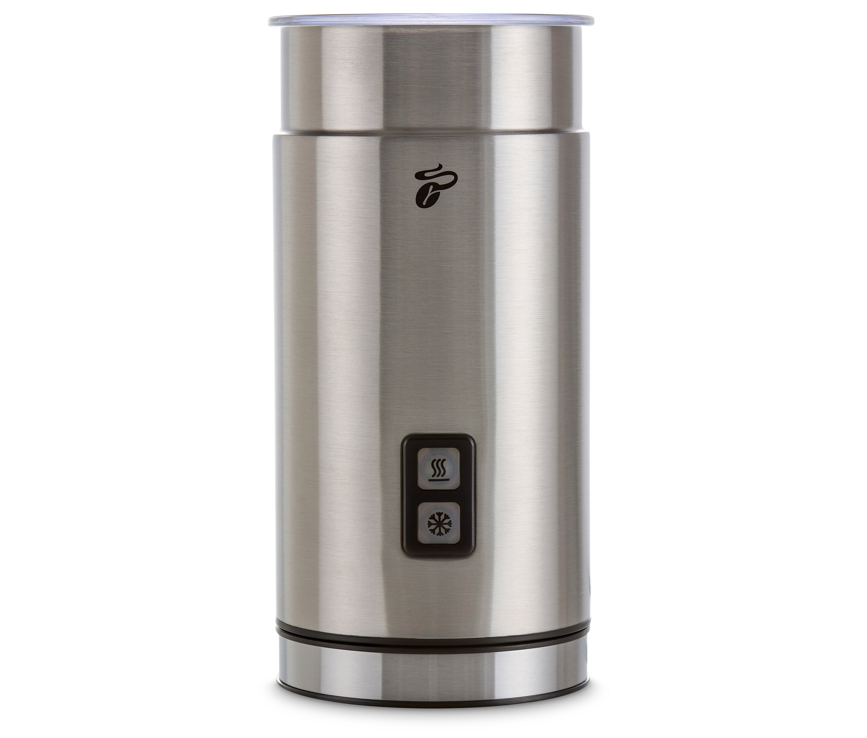 Tchibo - Elektryczny spieniacz do mleka - kolor: srebrny