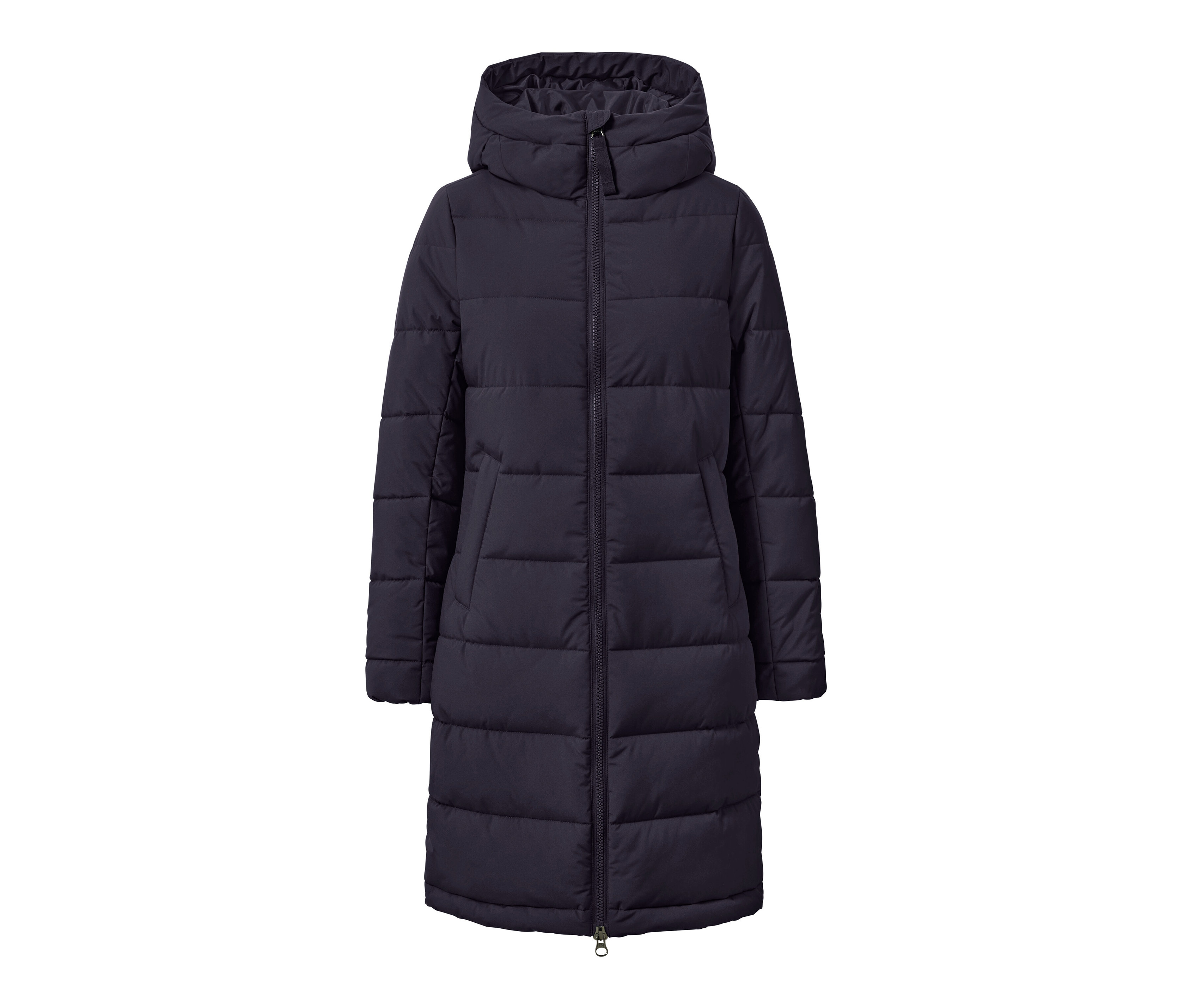 Tchibo - Pikowany płaszcz- niebieski