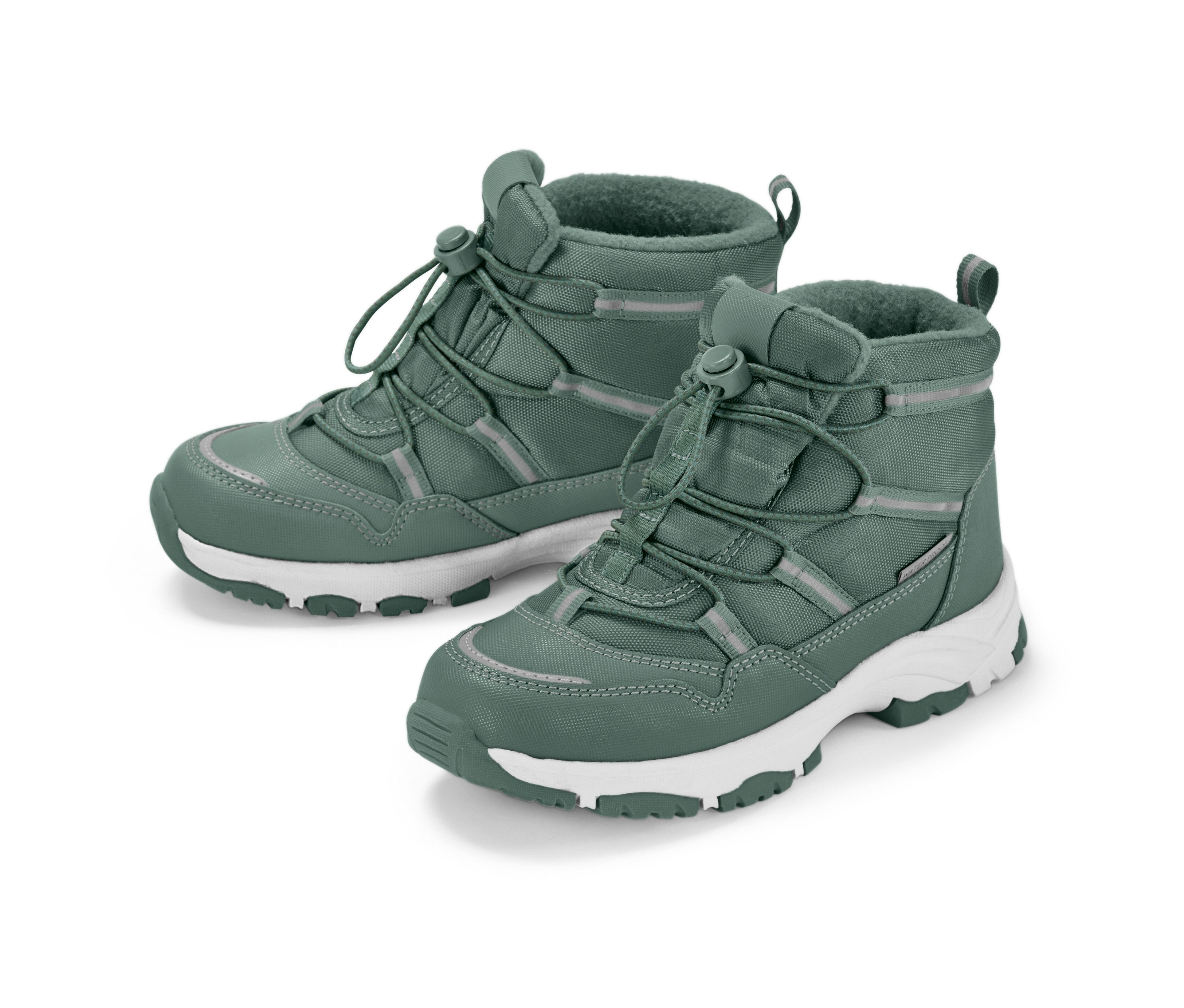 Tchibo - Dziecięce buty termiczne- zielony