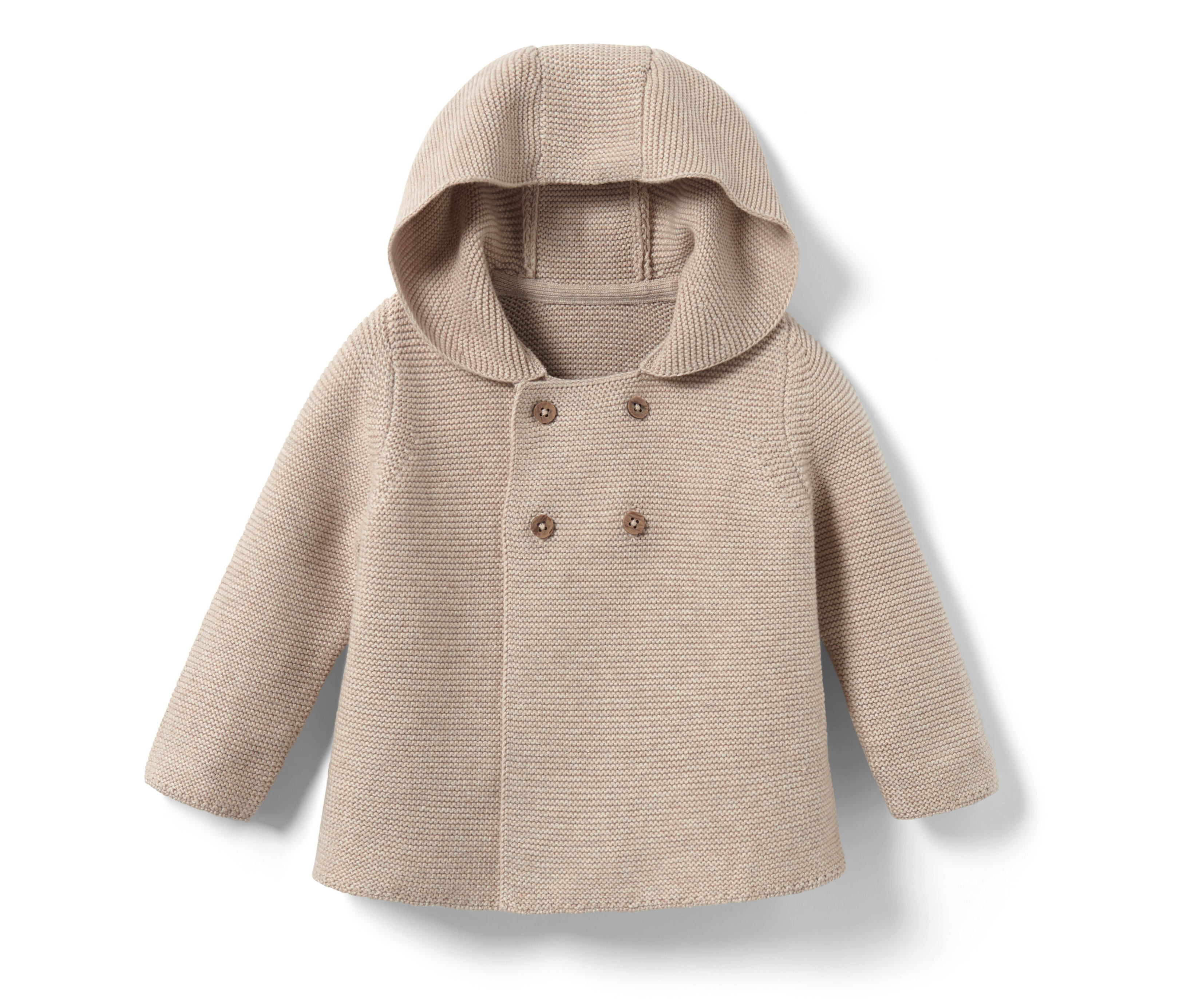 Tchibo - Dzianinowy sweter niemowlęcy- beżowy