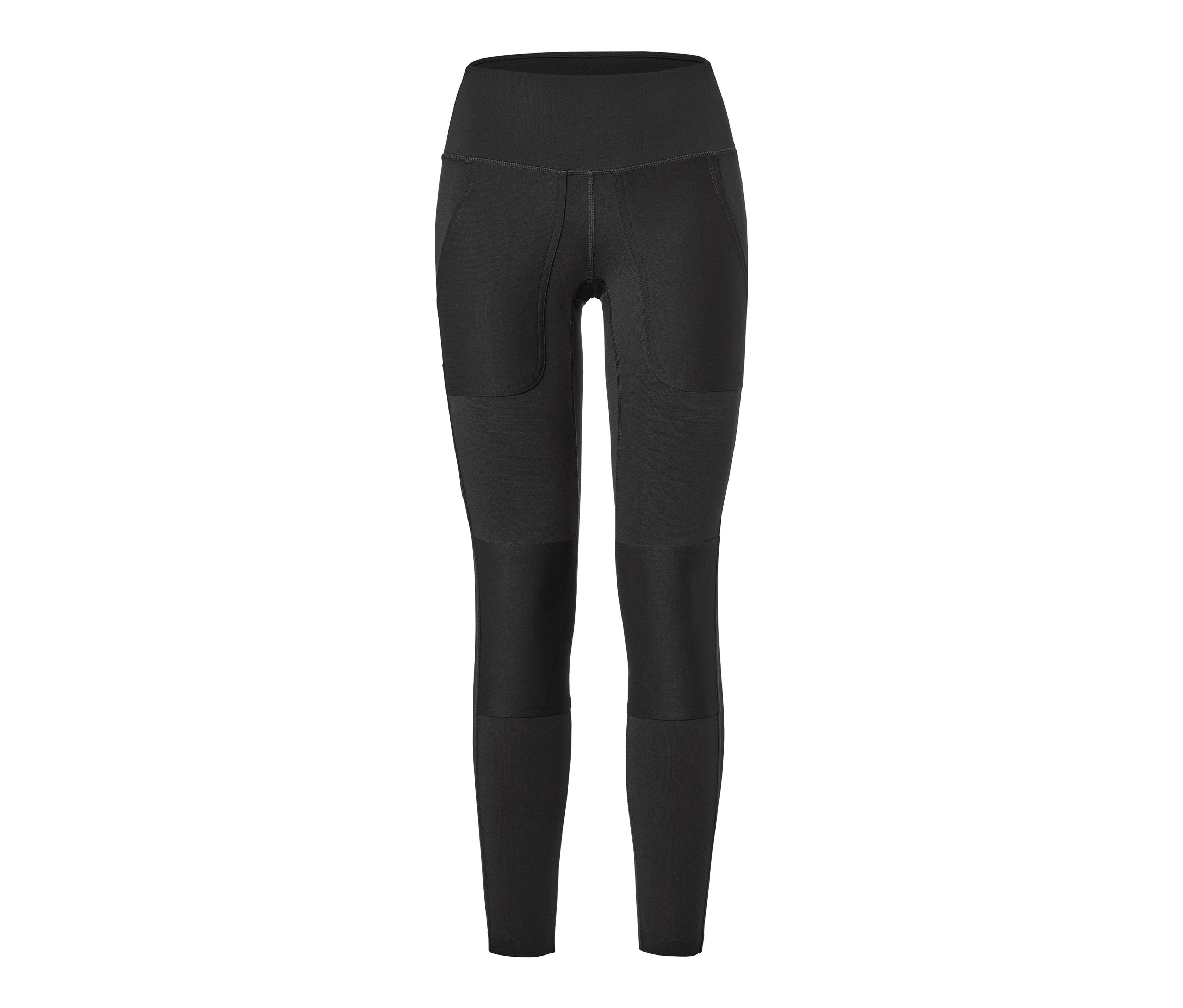 Tchibo - Legginsy outdoorowe, czarny