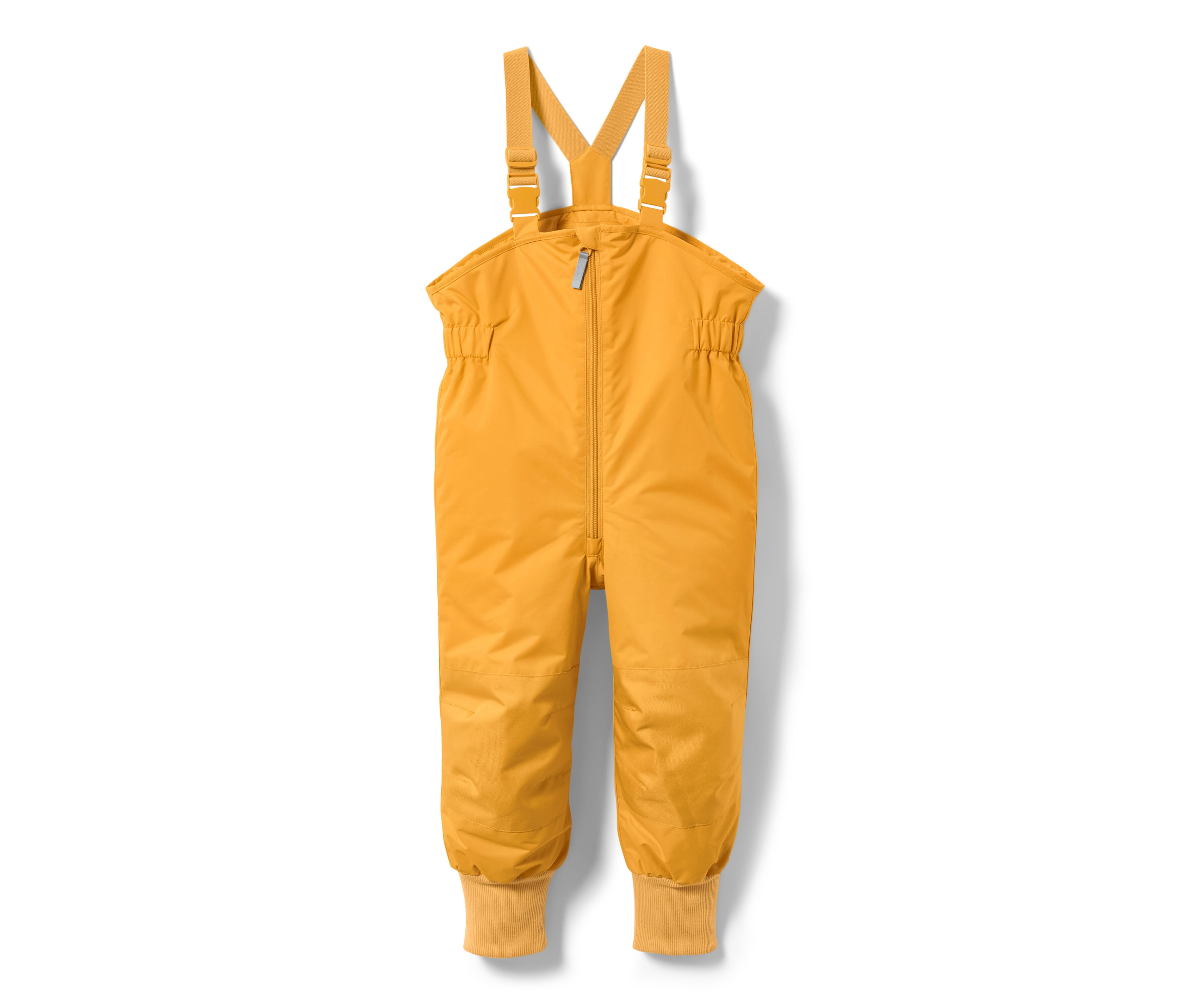 Tchibo - Dziecięce termiczne spodnie przeciwdeszczowe- żółty