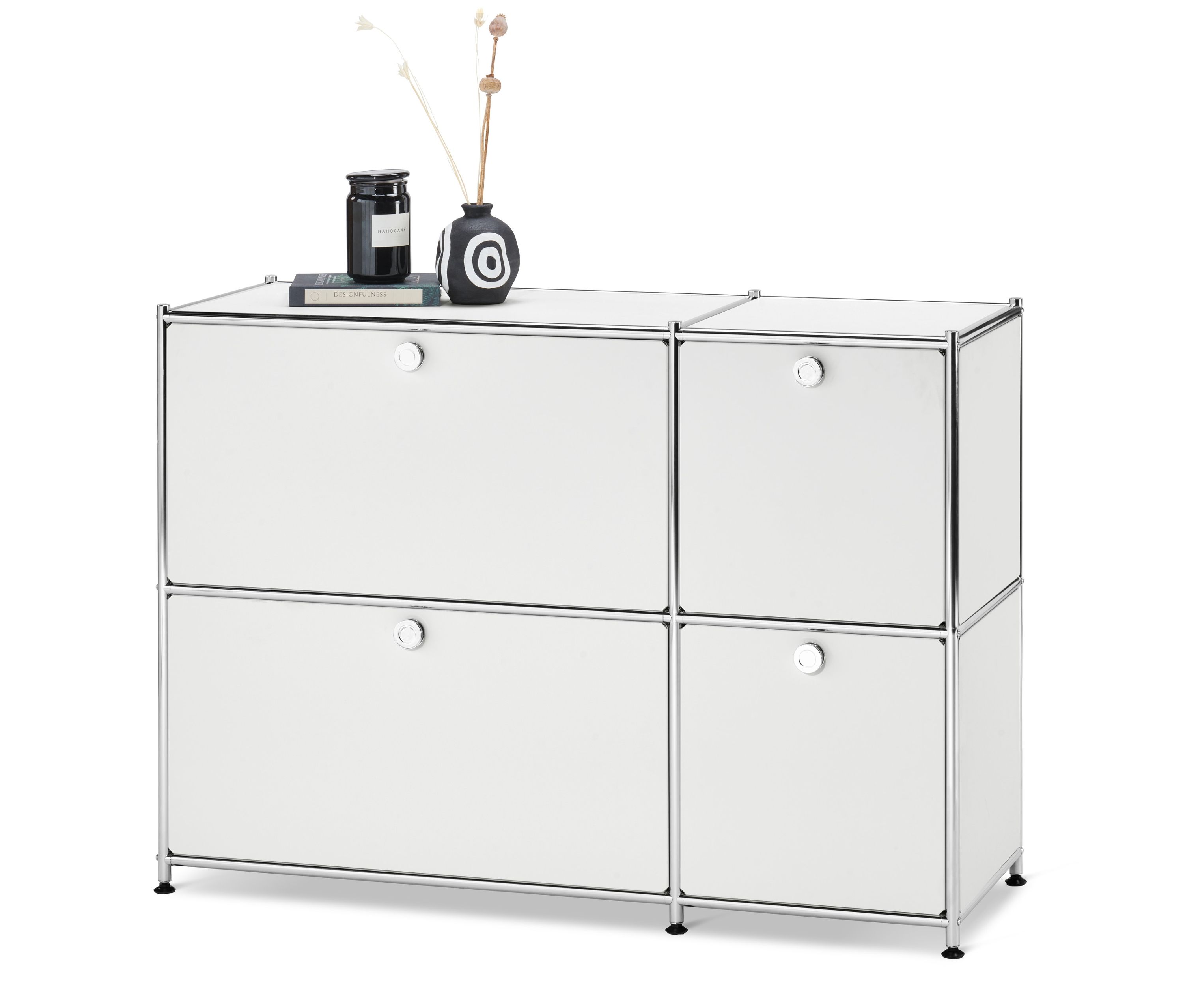 Tchibo - Szafka typu sideboard - kolor: biały