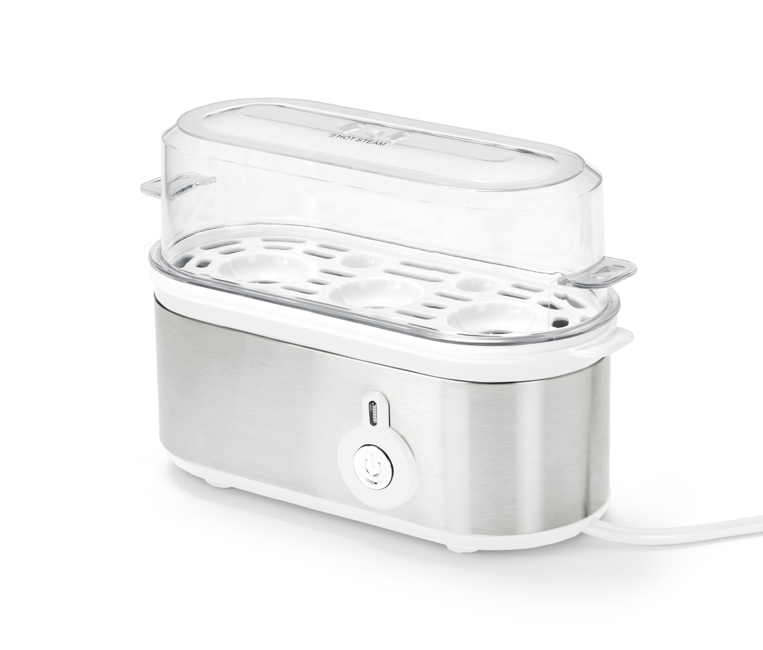 Tchibo - Jajowar - kolor: biały