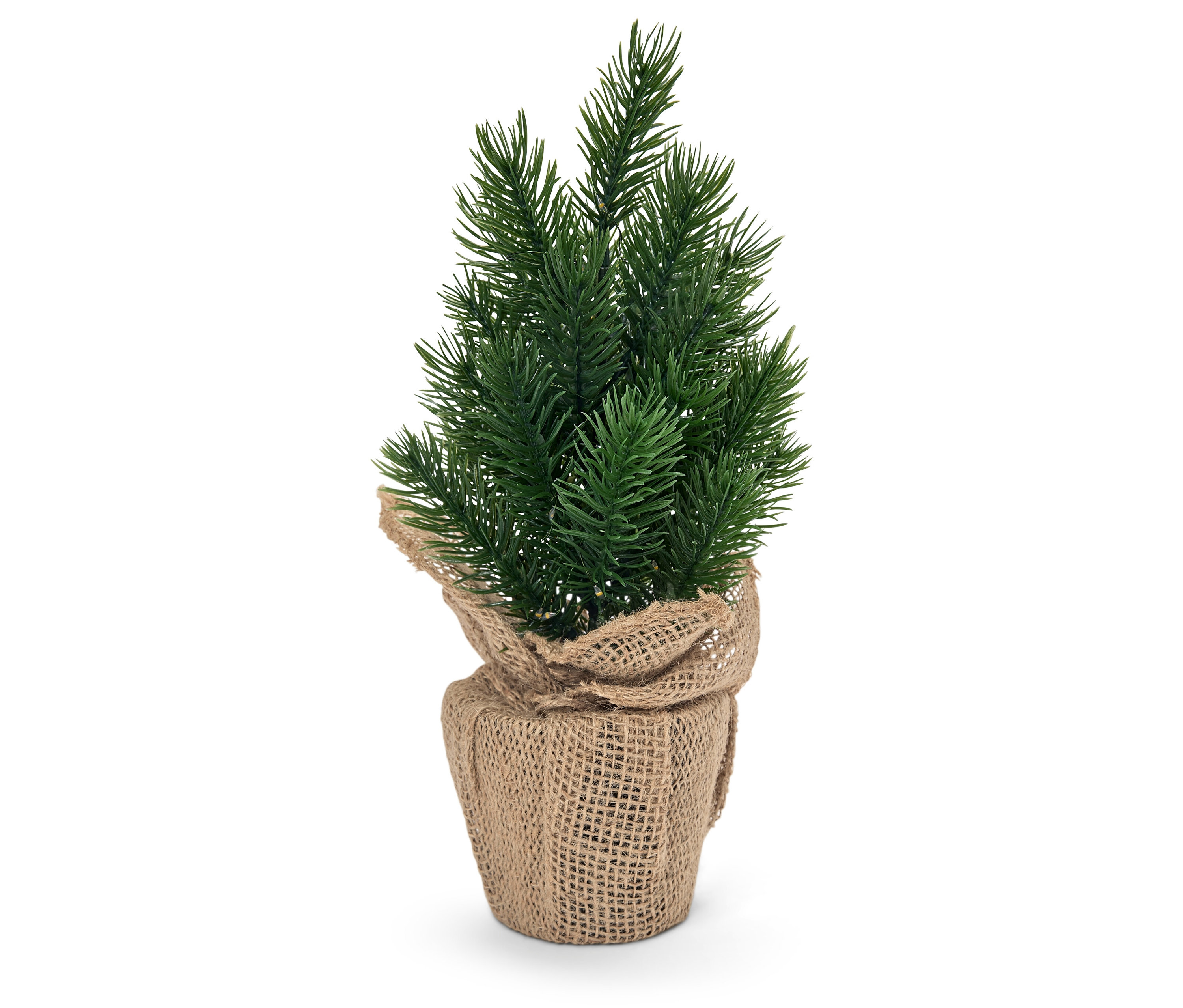 Tchibo - Choinka LED - kolor: brązowy/zielony