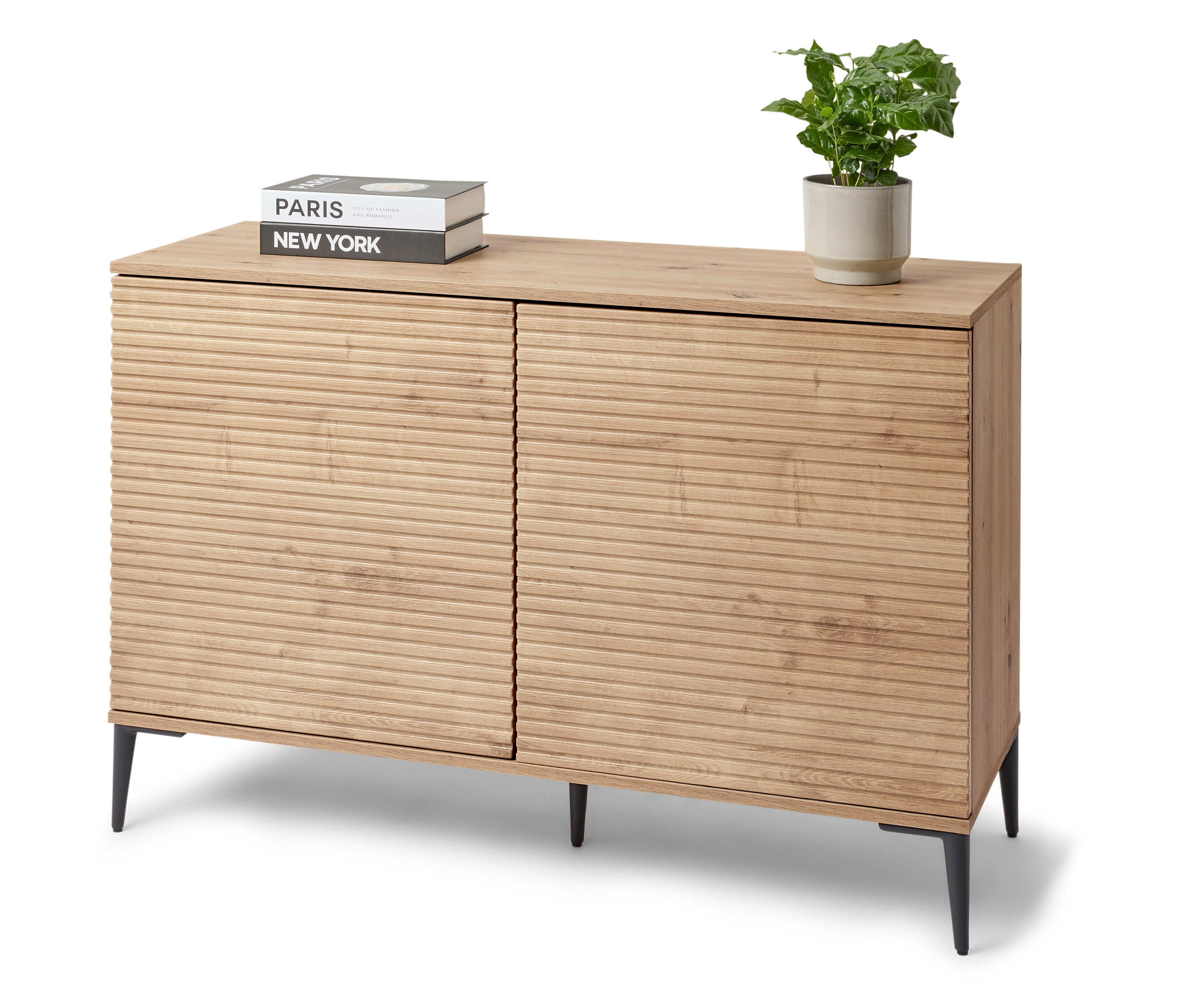 Tchibo - Szafka typu sideboard „Reet” - kolor: brązowy