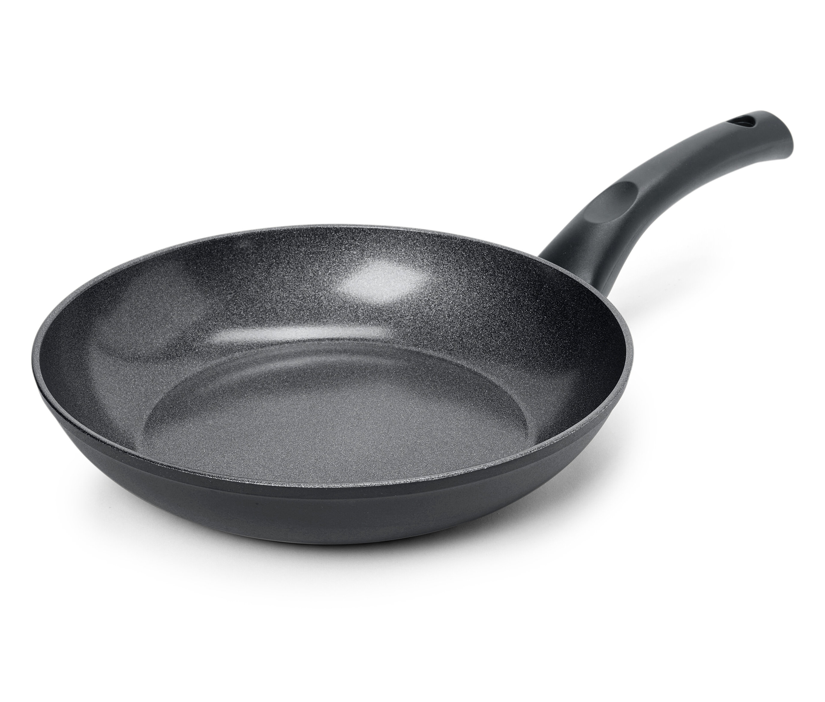 Tchibo - Aluminiowa patelnia z aluminium pochodzącego z recyklingu - kolor: czarny