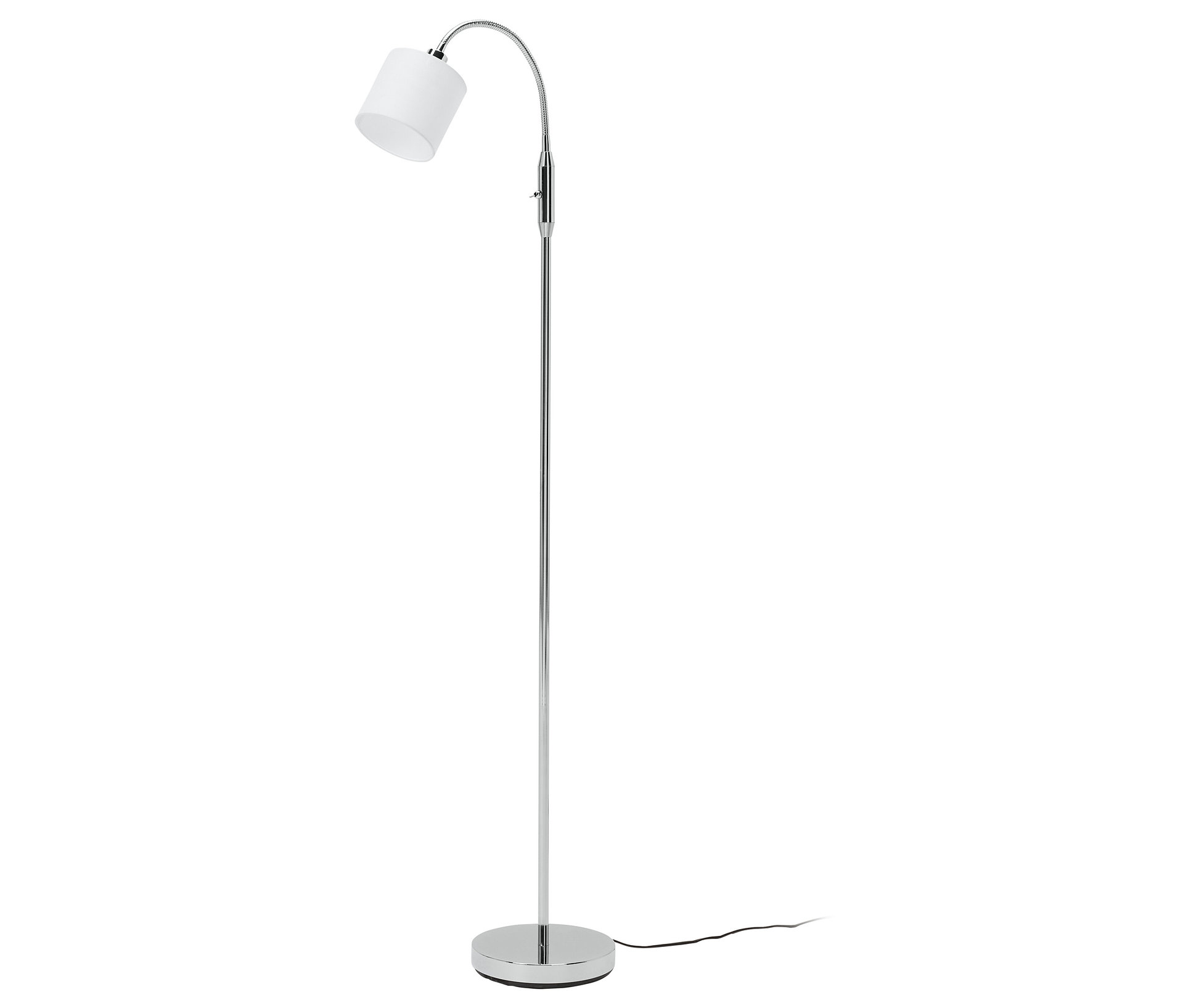 Tchibo - Lampa stojąca Reality „Tommy”, w kolorze chromu