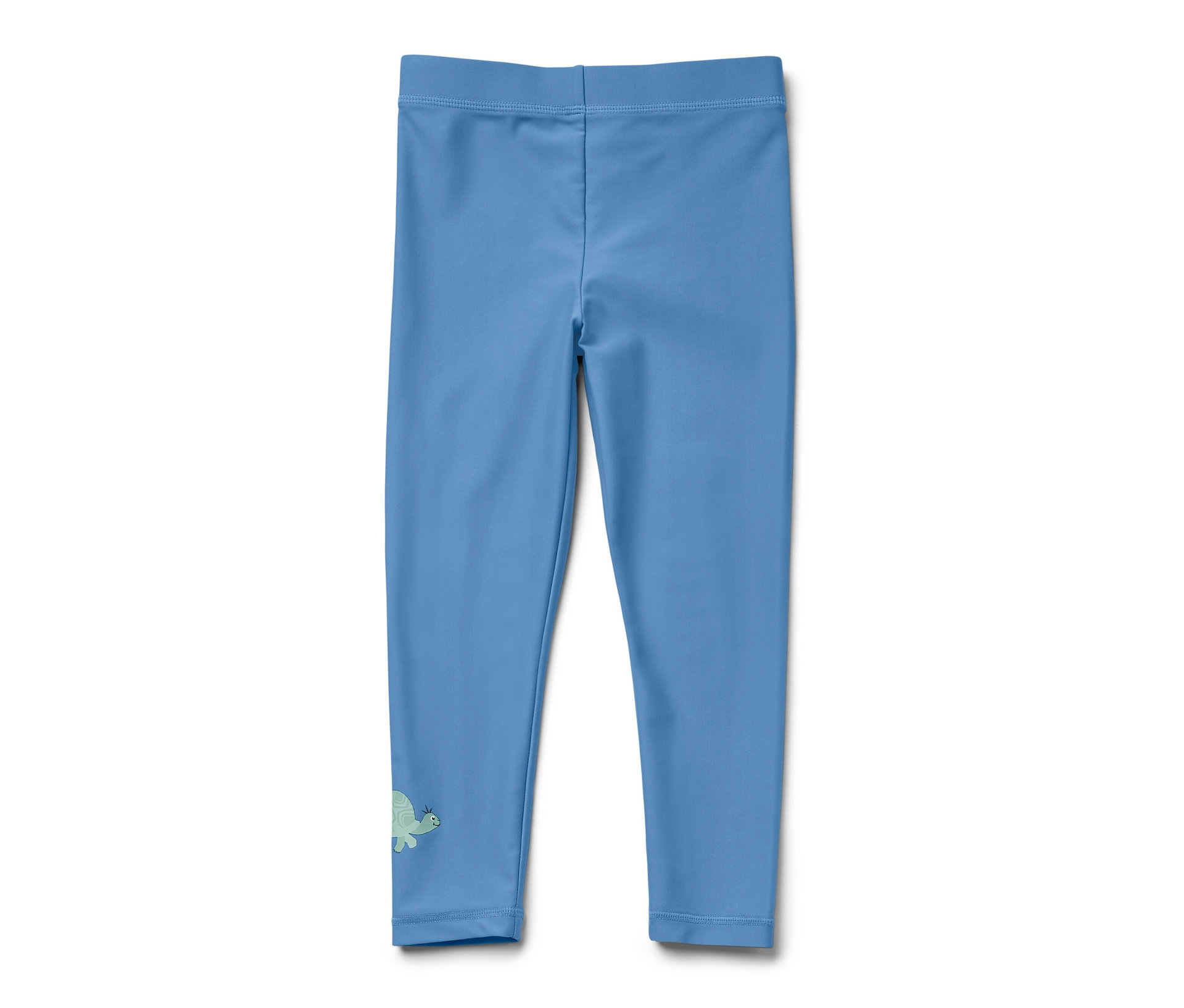 Tchibo - Legginsy kąpielowe z ochroną UV 80- zielony/niebieski