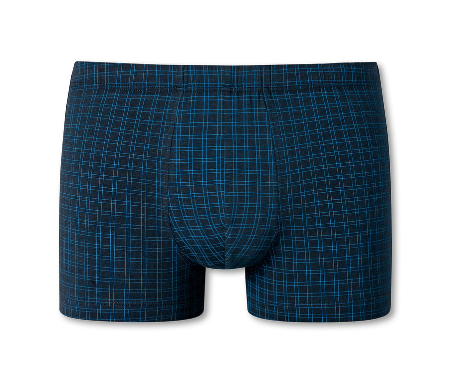 Bokserki SCHIESSER w kratkę.