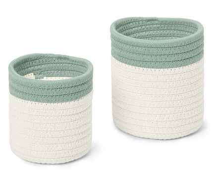 Koszyki do przechowywania, 2 sztuki