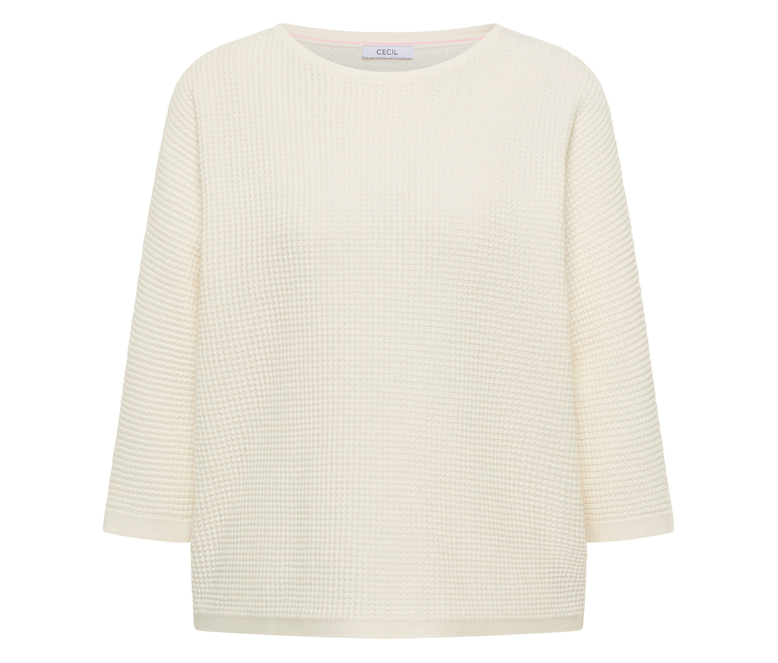 Tchibo - Cienki sweter Cecil- beżowy