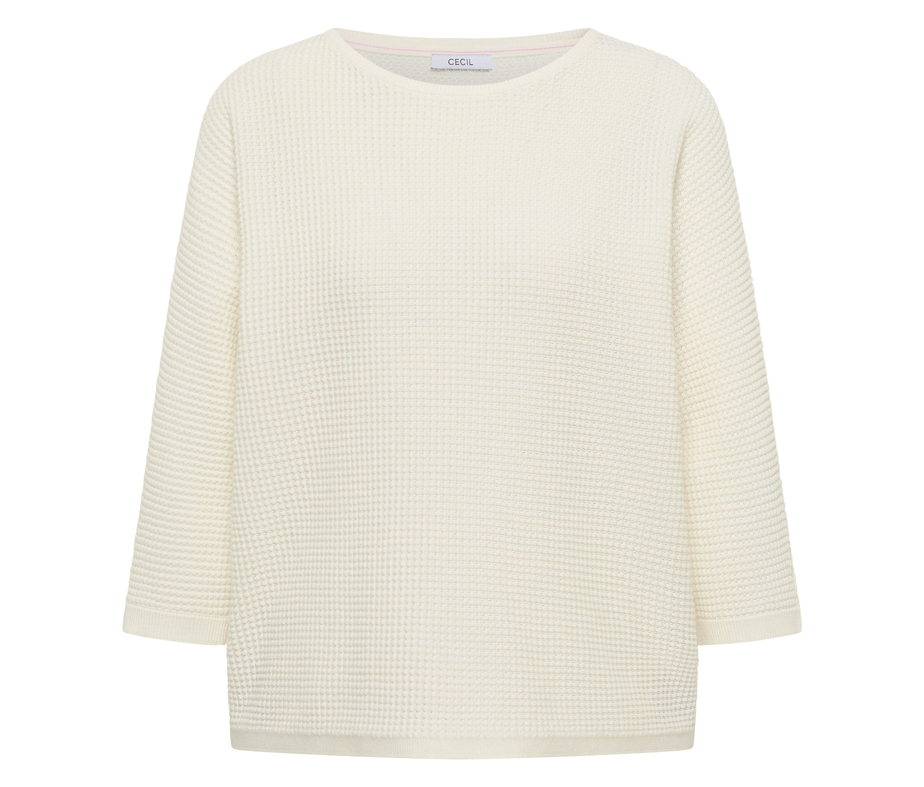 Tchibo - Cienki sweter Cecil- beżowy