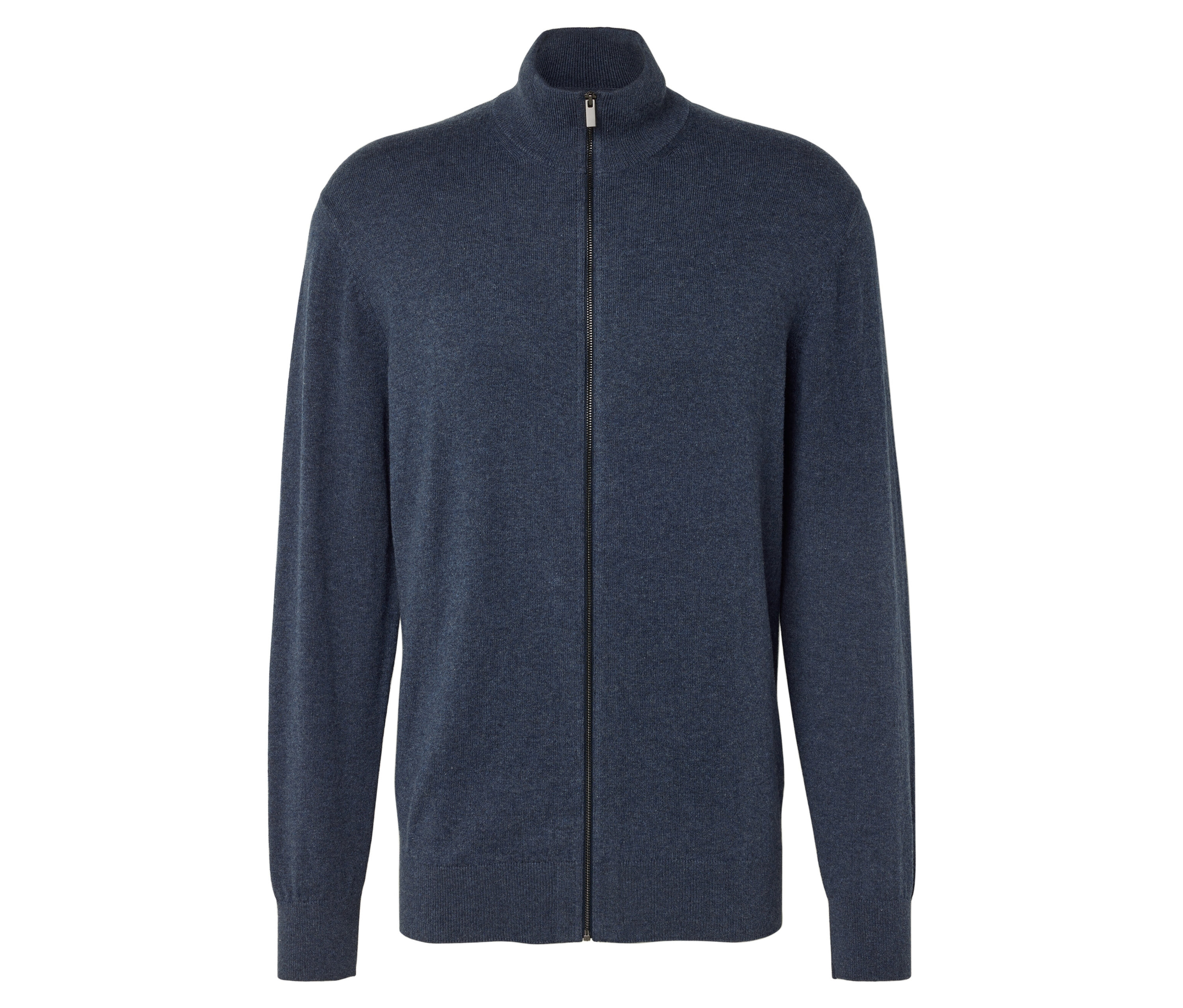 Tchibo - Rozpinany sweter- niebieski