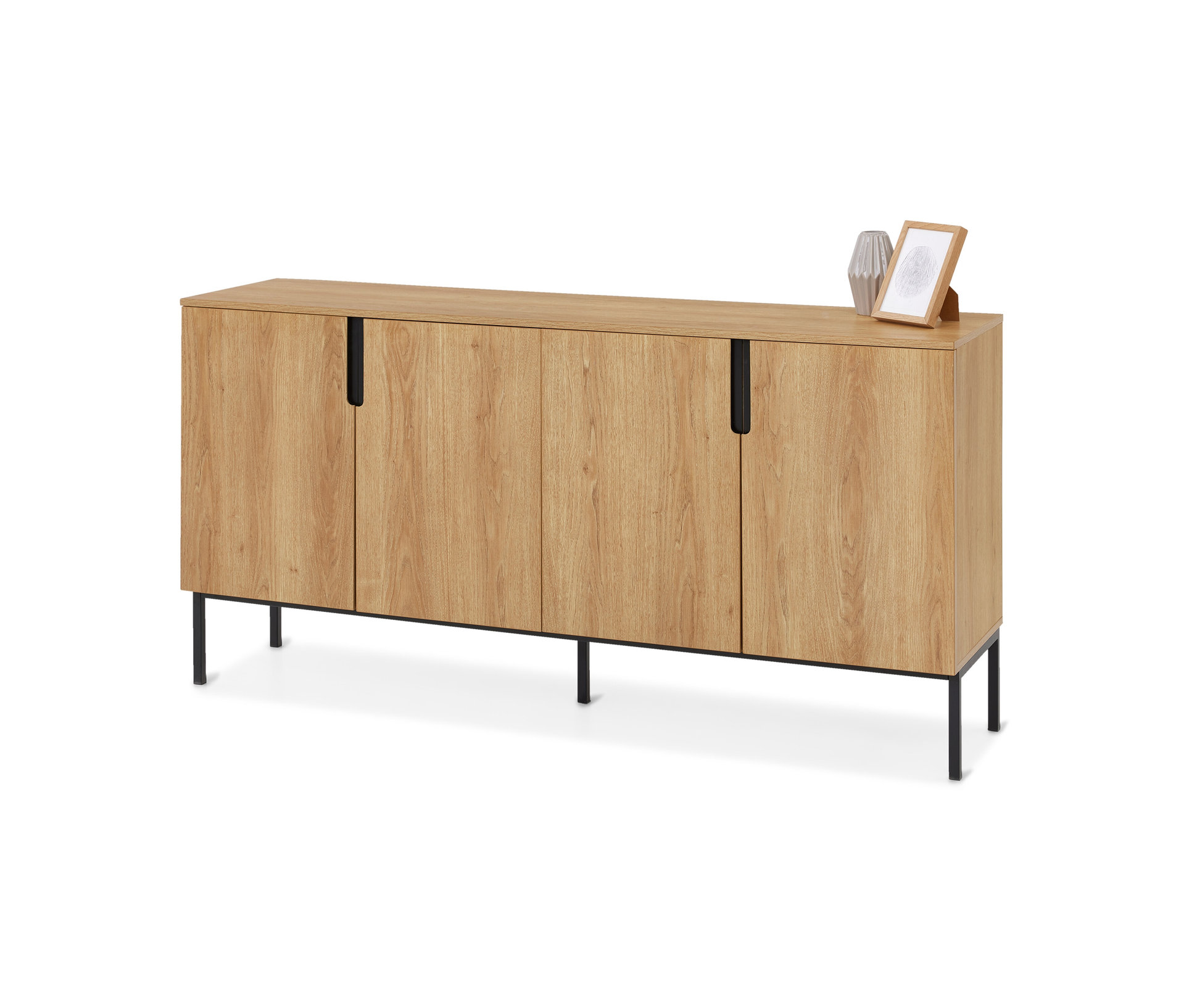 Tchibo - Szafka typu sideboard z 4 drzwiczkami