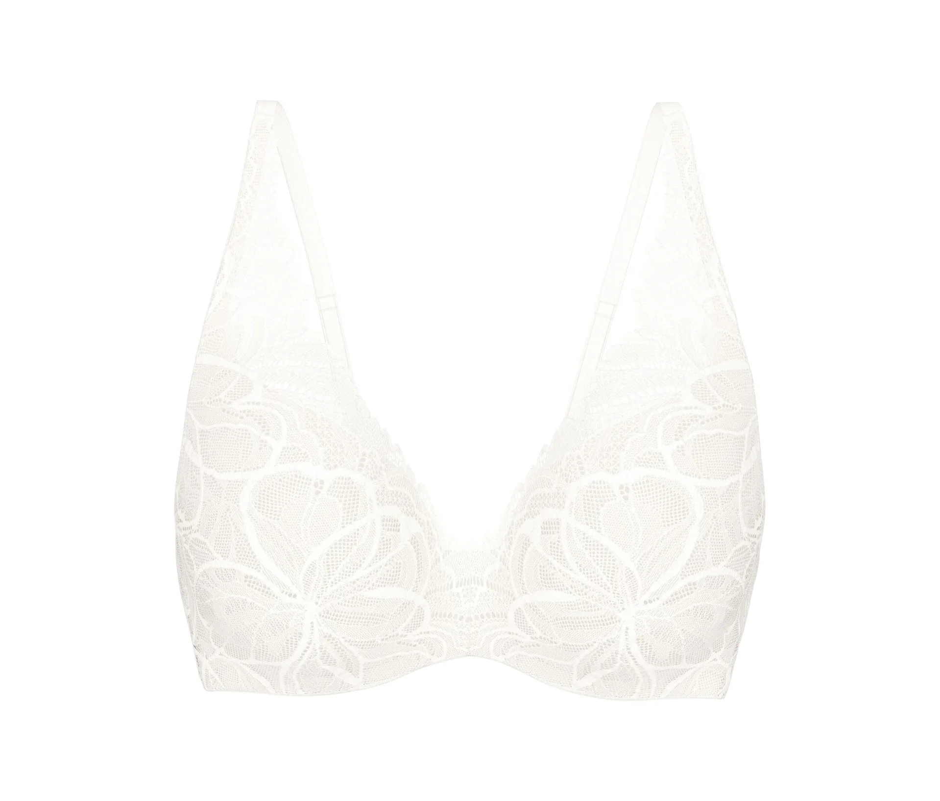 Biustonosz koronkowy Triumph Body Makeup Illusion Lace WP