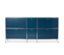 Metalowa szafka typu sideboard »CN3« duża, z 6 komorami z klapami, niebieska - /img/gQwVKhFF/64/image.jpeg