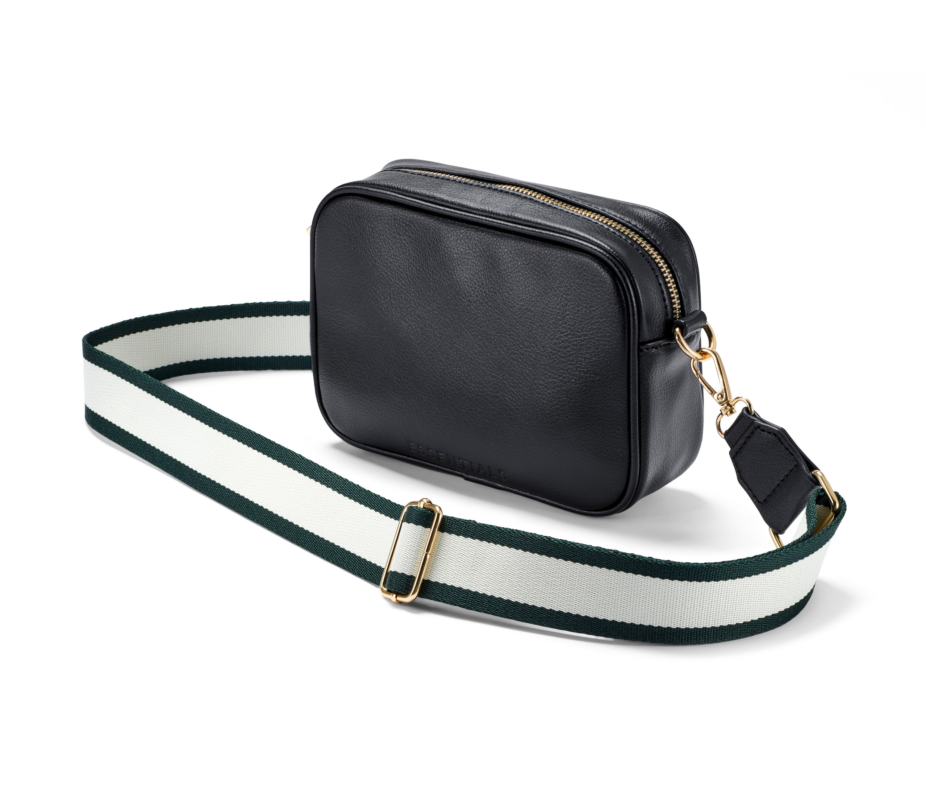 Tchibo - Torba na ramię - kolor: czarny