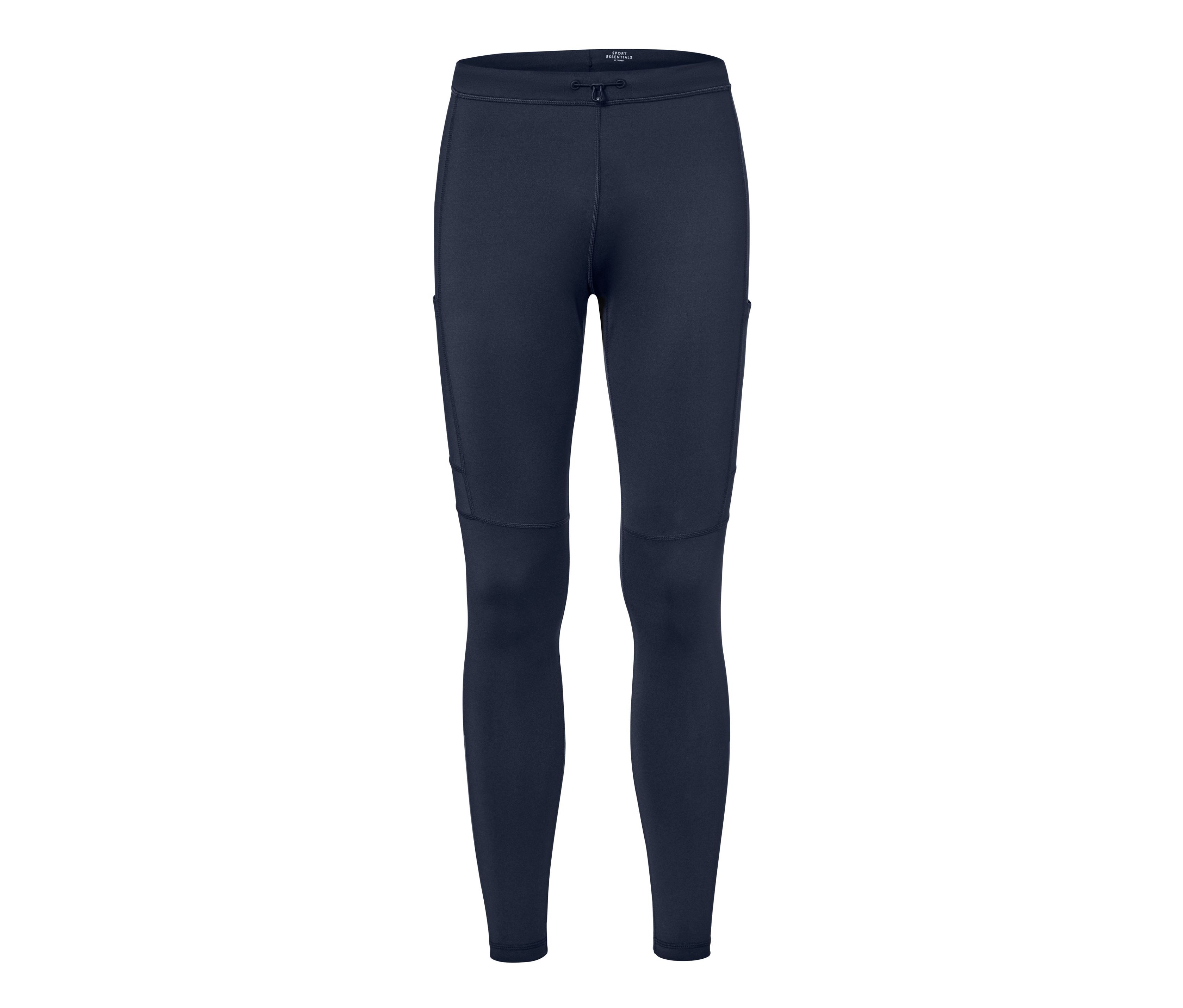 Tchibo - Ocieplane legginsy, niebieski