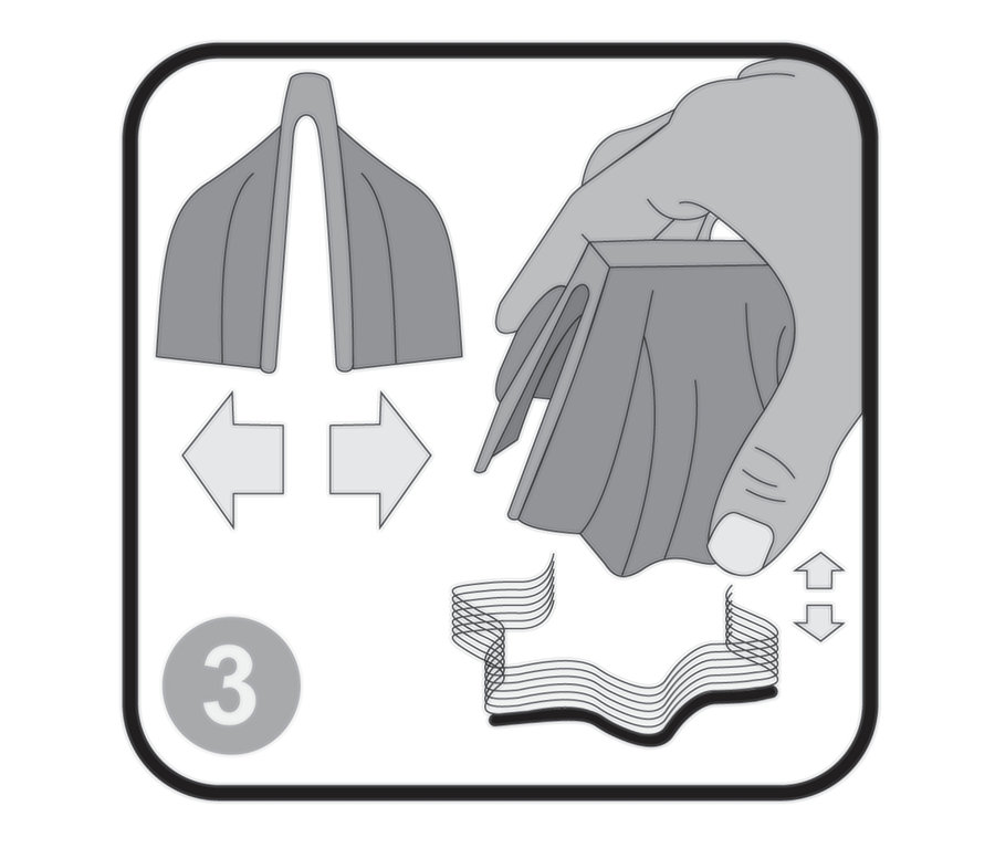 Instrukcja obsługi foremki do wykrawania ciastek w kształcie gwiazdy.
