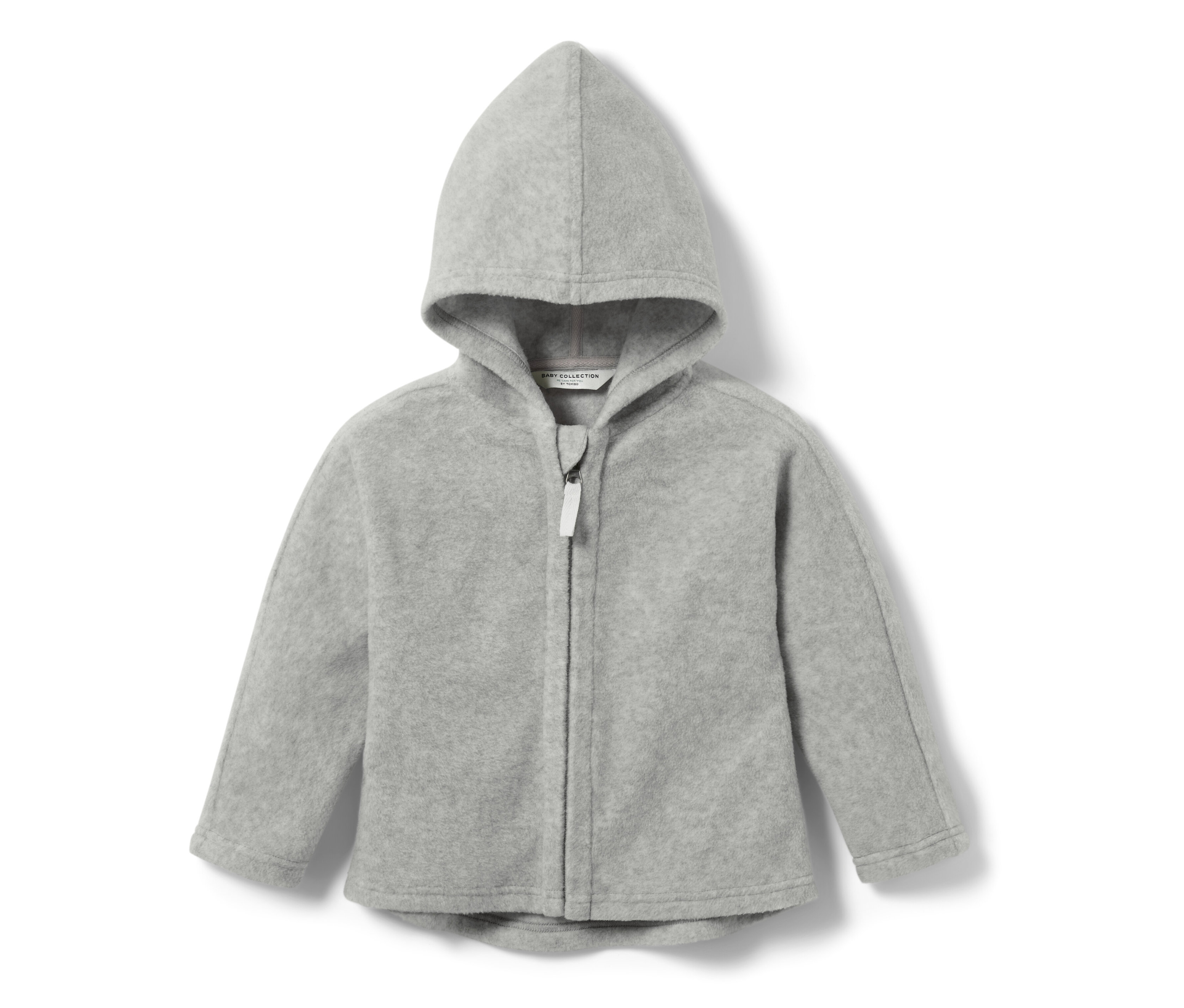 Tchibo - Dziecięca rozpinana bluza polarowa, szary
