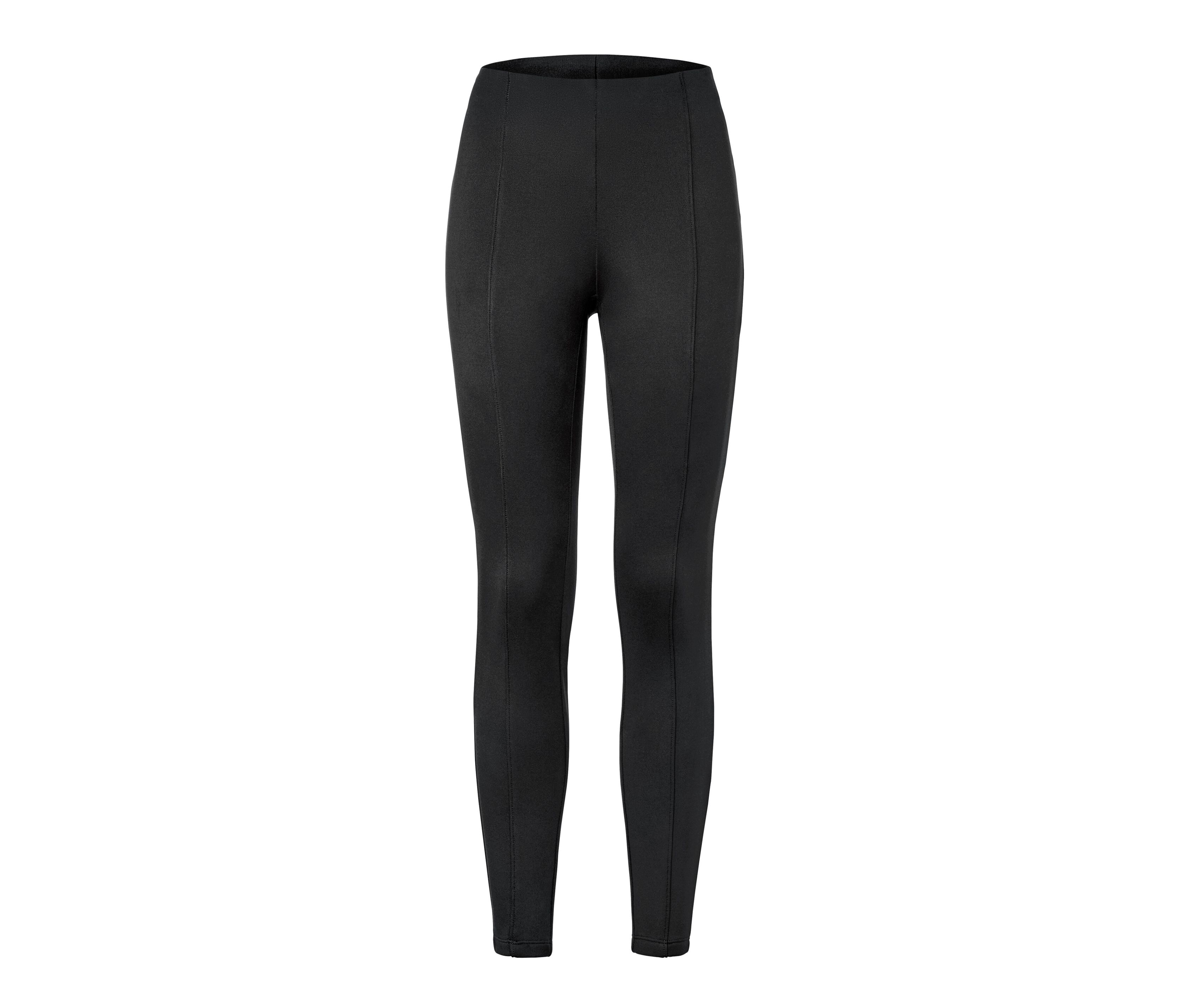Tchibo - Legginsy termoaktywne - dla pań - rozmiar XXL 52/54 - kolor: czarny
