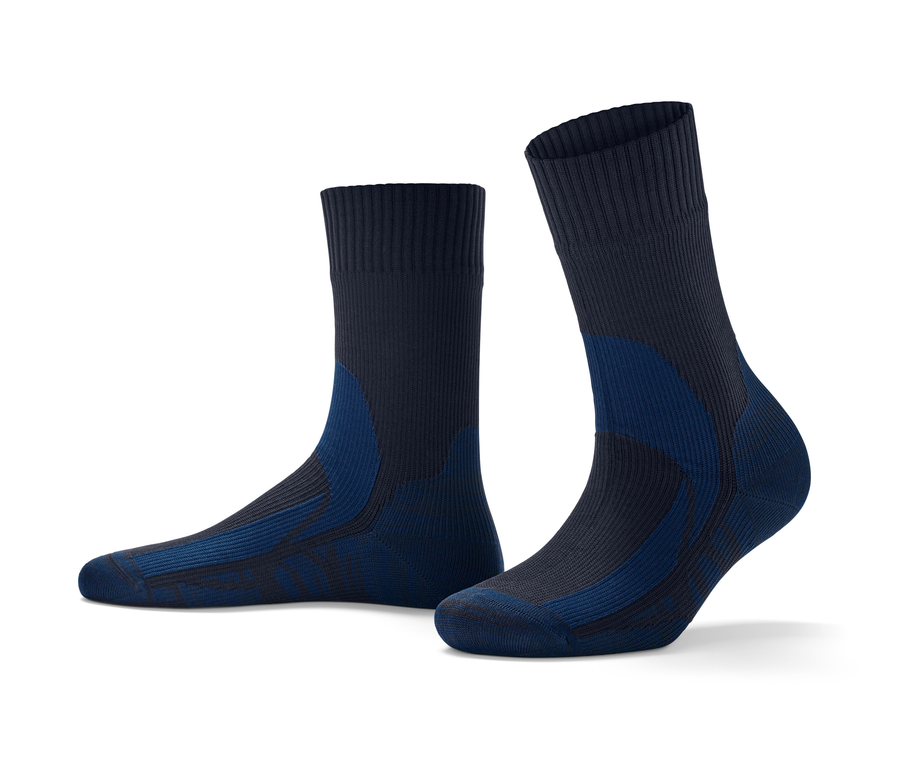 Dwie pary skarpetek wodoodpornych.