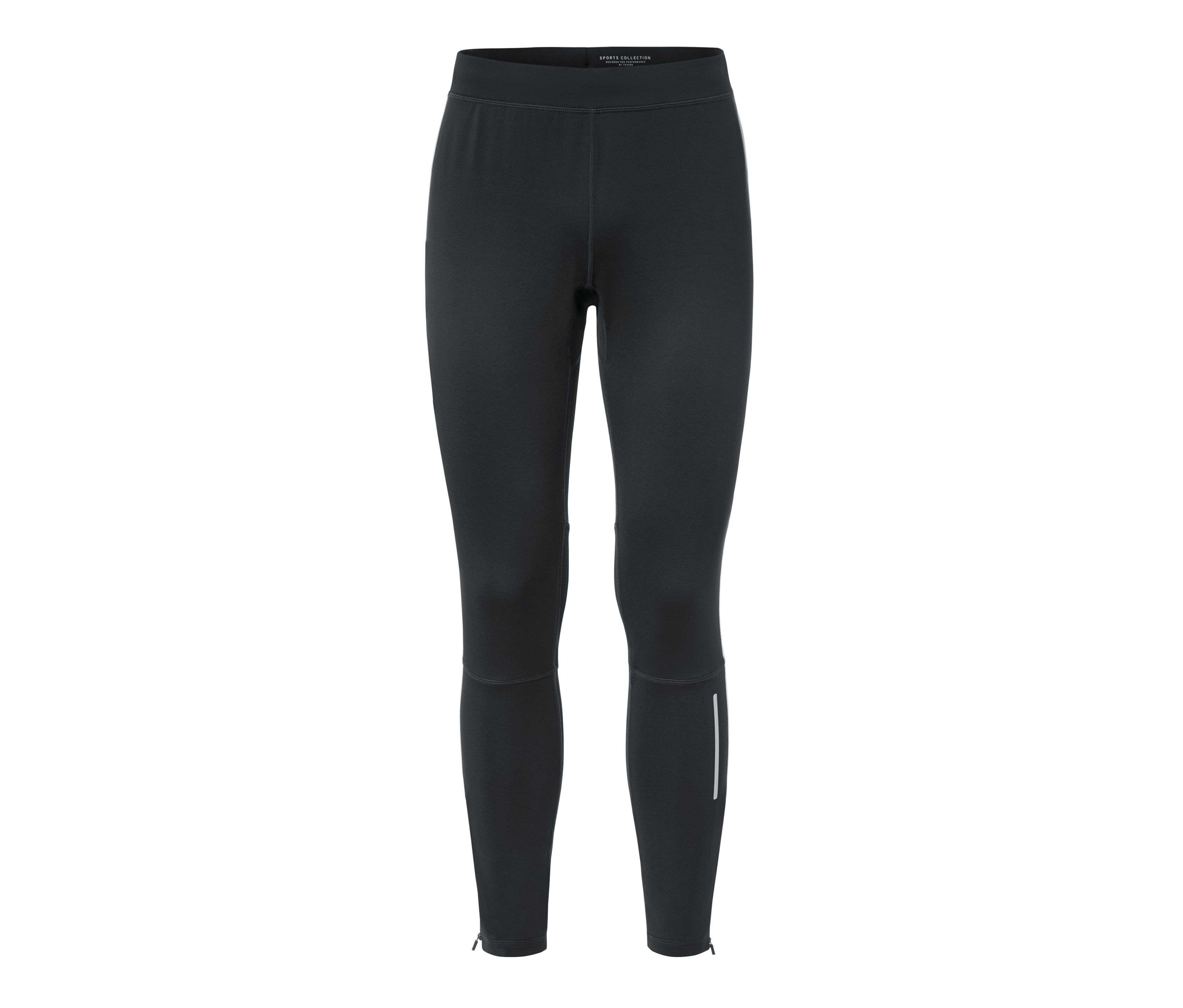 Tchibo - Termoaktywne legginsy do biegania, czarny