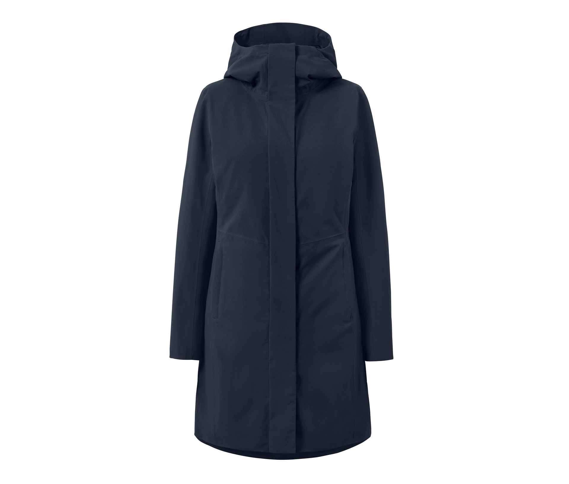 Tchibo - Płaszcz outdoorowy z kamizelką 3 w 1- niebieski