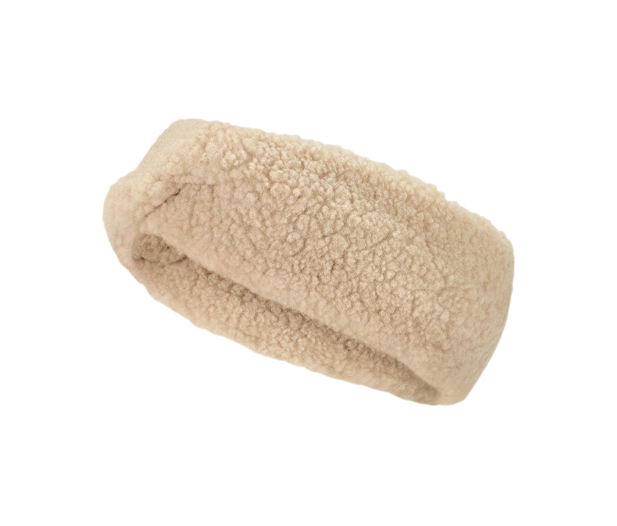 Pluszowa opaska na głowę.