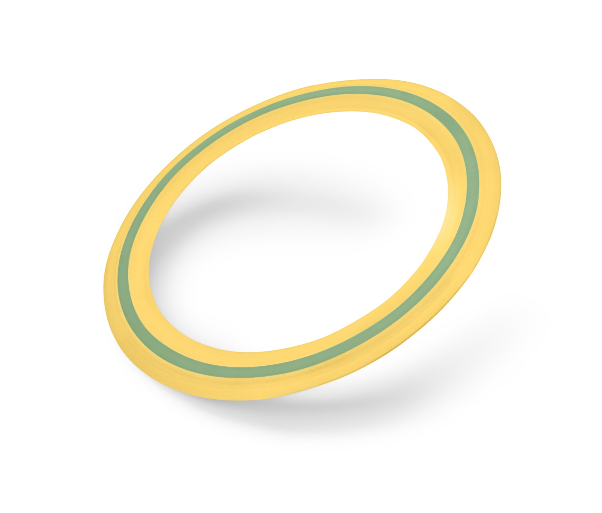 Tchibo - Latający dysk - kolor: żółty