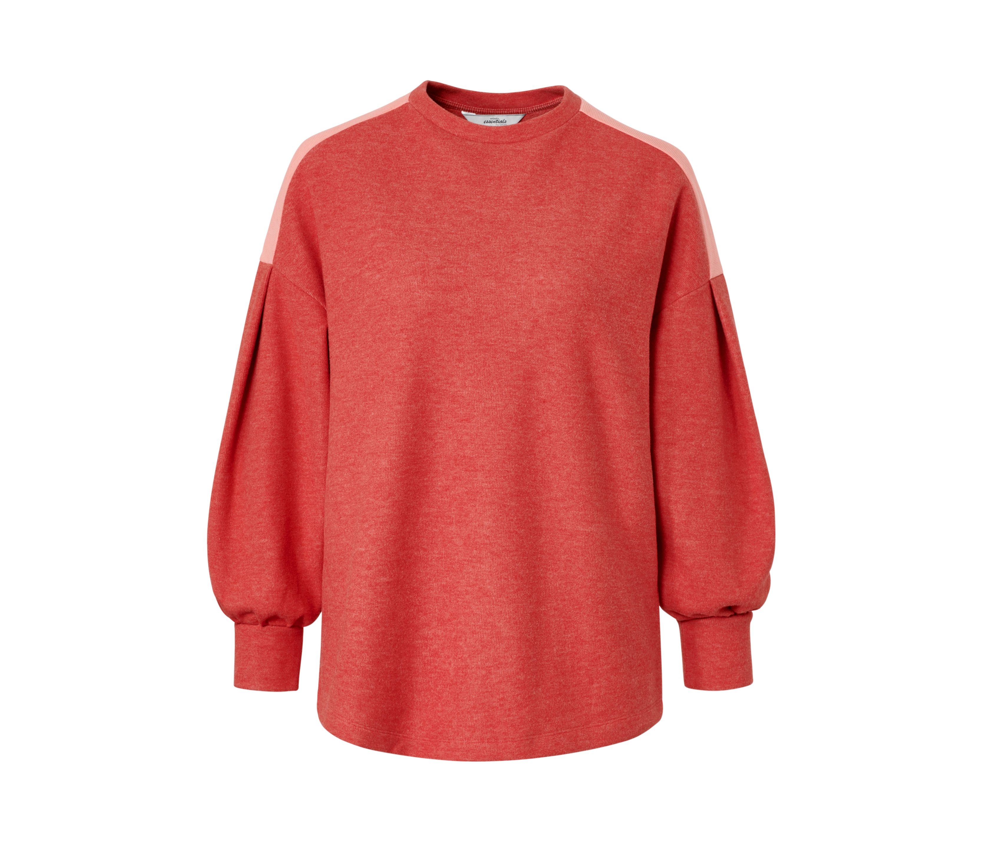 Tchibo - Bluza dresowa, czerwony