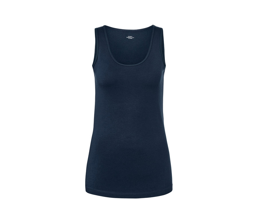 Niebieski top, 1 z 2 sztuk