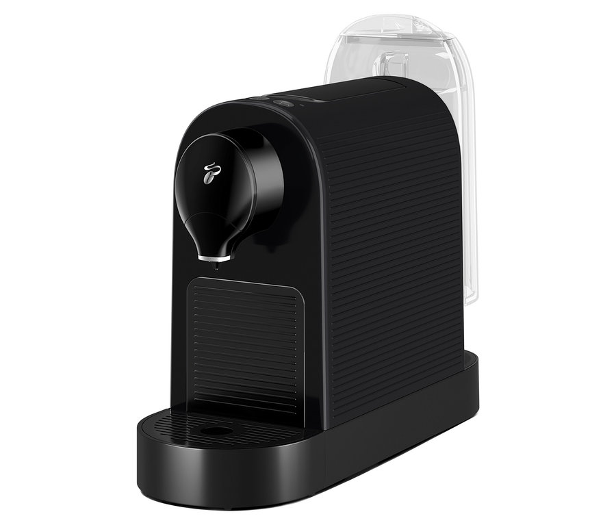 Czarny ekspres do kawy Cafissimo pure+.