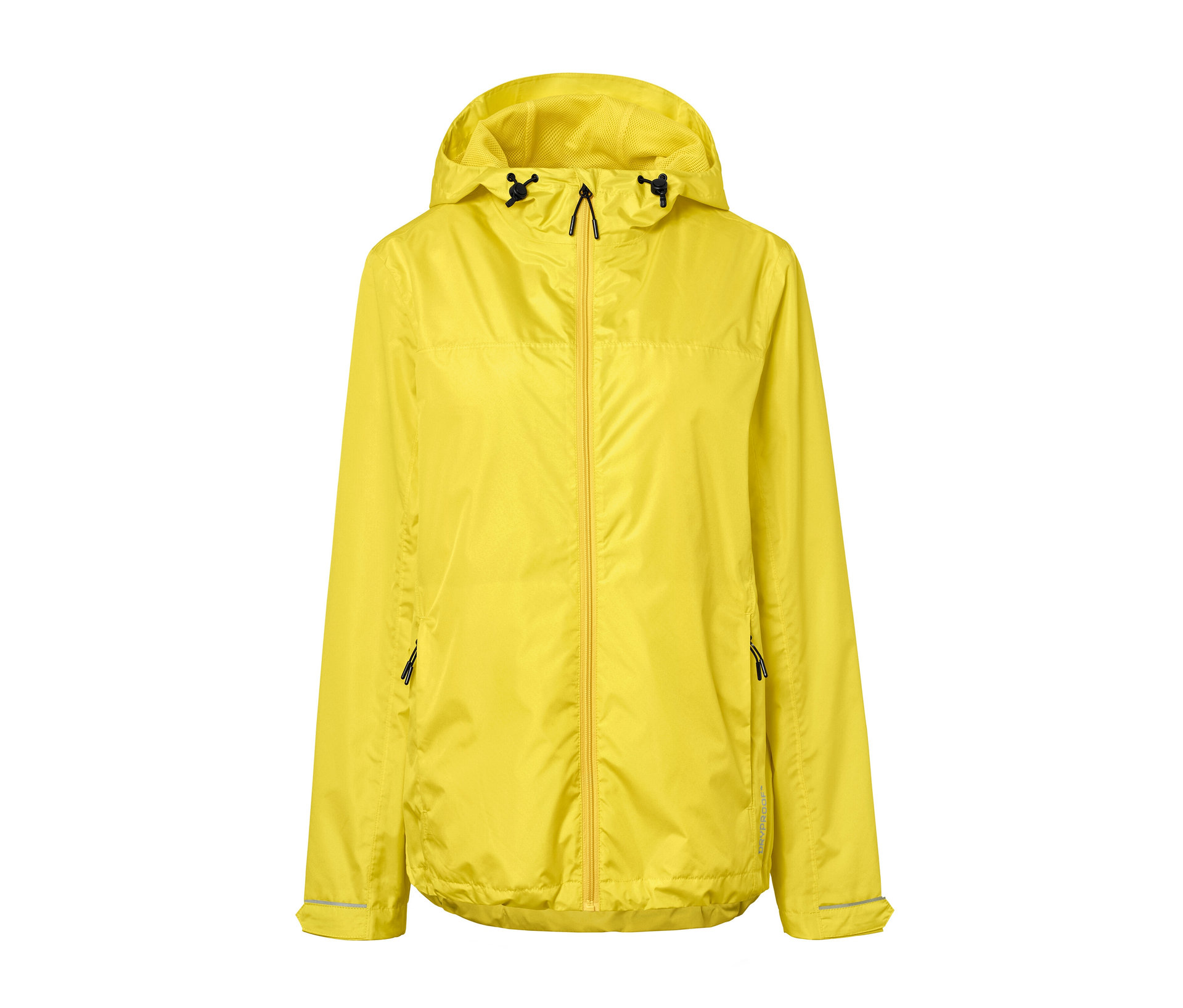 Tchibo - Kurtka przeciwdeszczowa uniseks - unisex- żółty