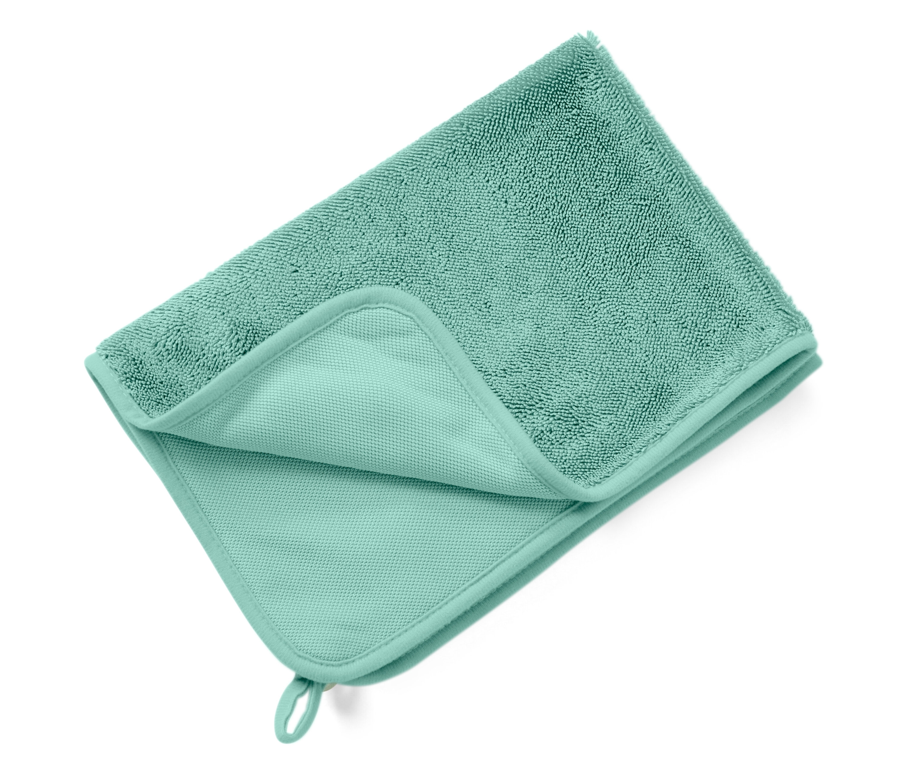 Tchibo - Chłonna ściereczka do wycierania - kolor: zielony