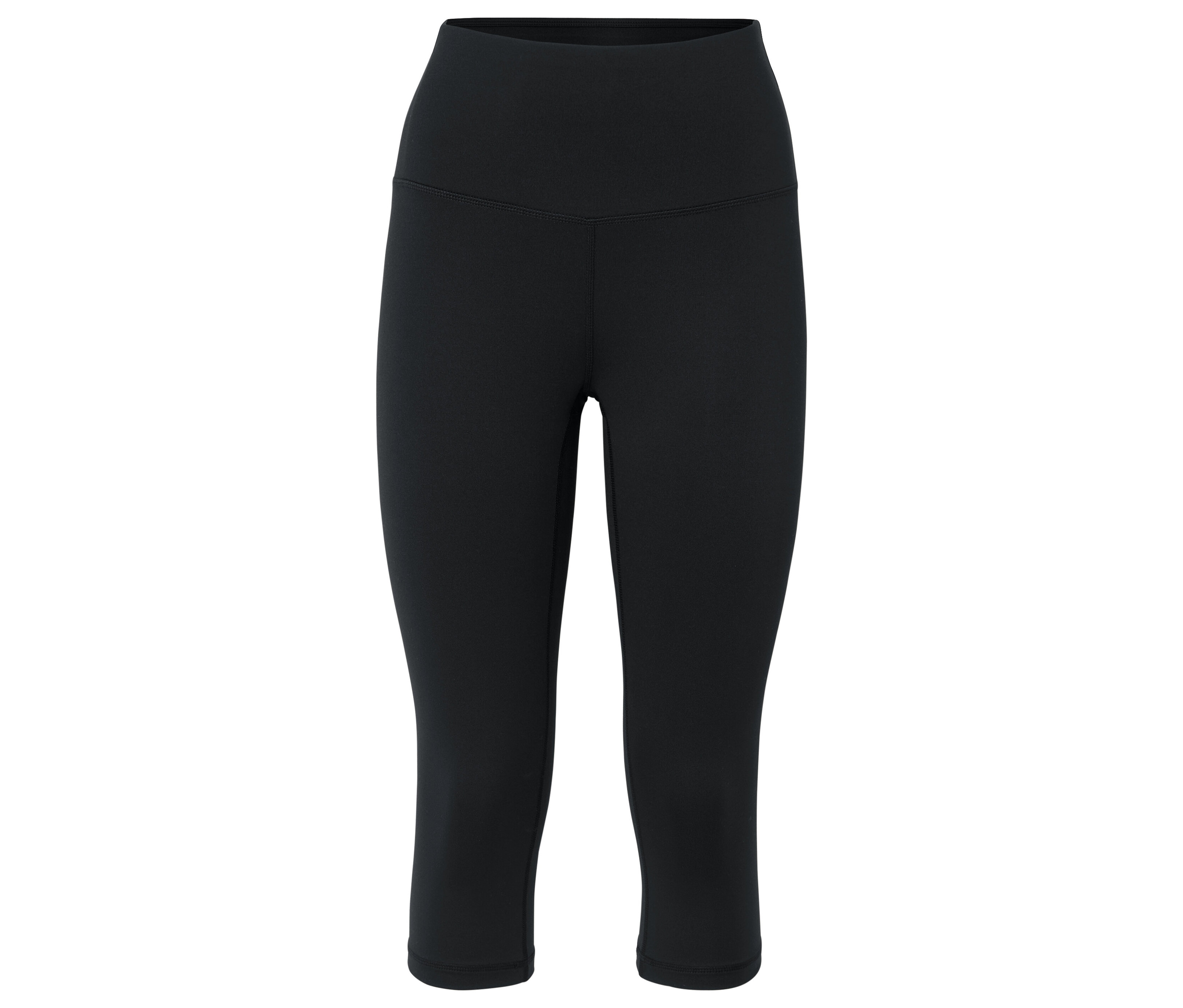 Tchibo - Legginsy sportowe o długości 3/4 „ActiveSoft”- czarny