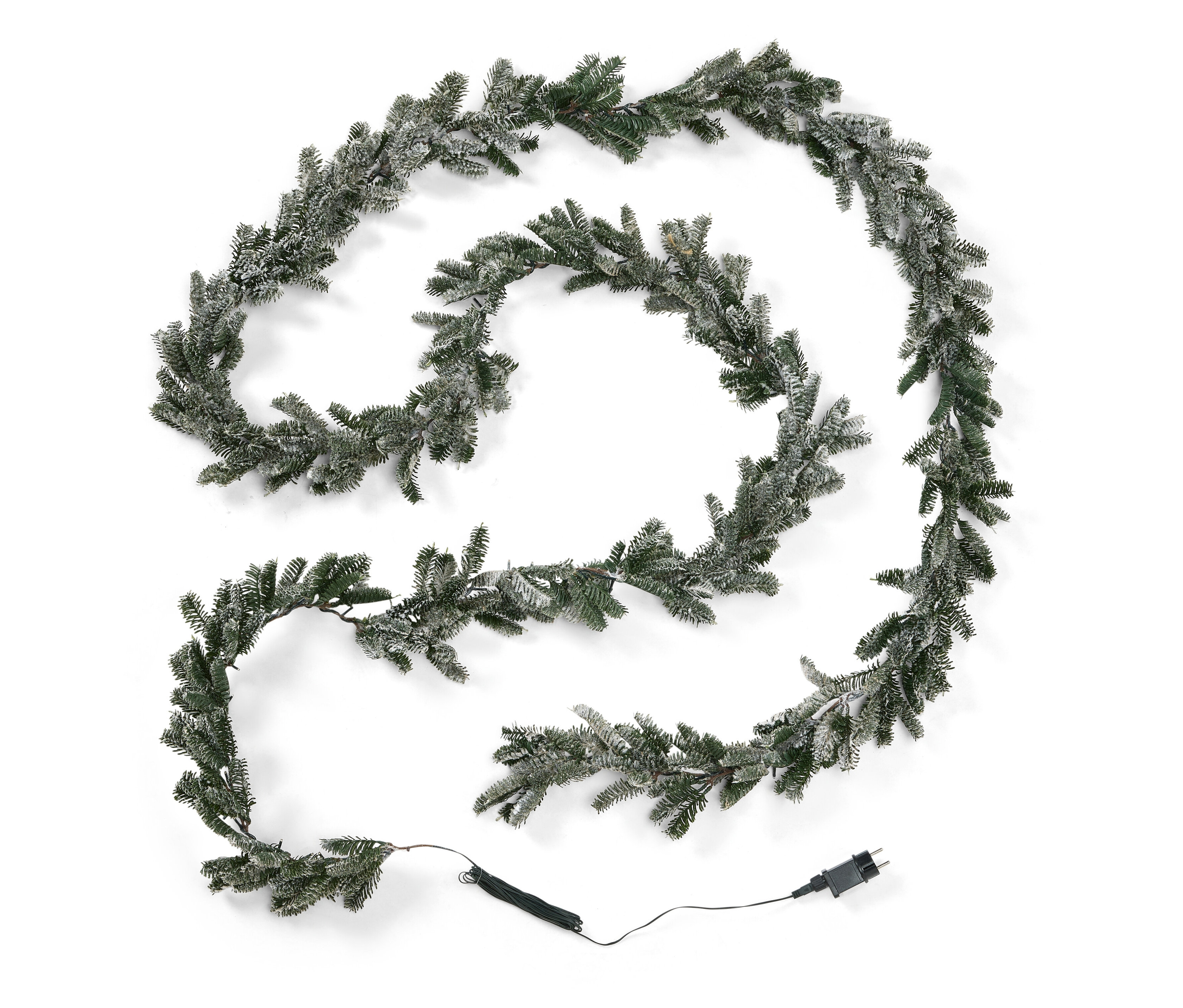Tchibo - Girlanda jodłowa LED - kolor: zielony