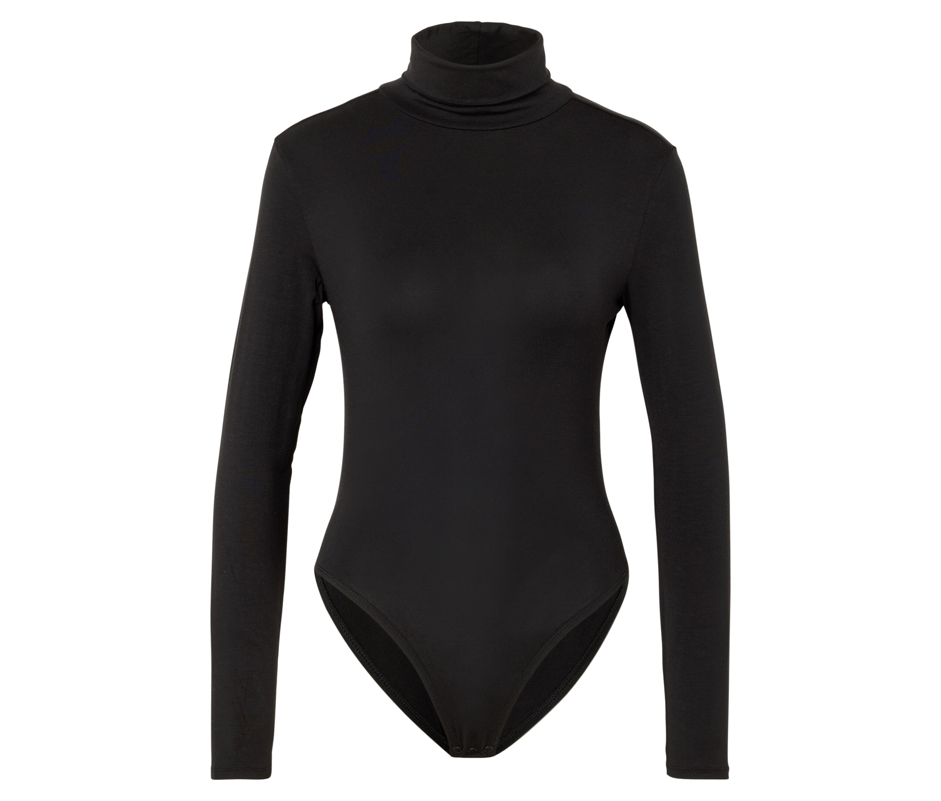 Tchibo - Body ze stójką- czarny