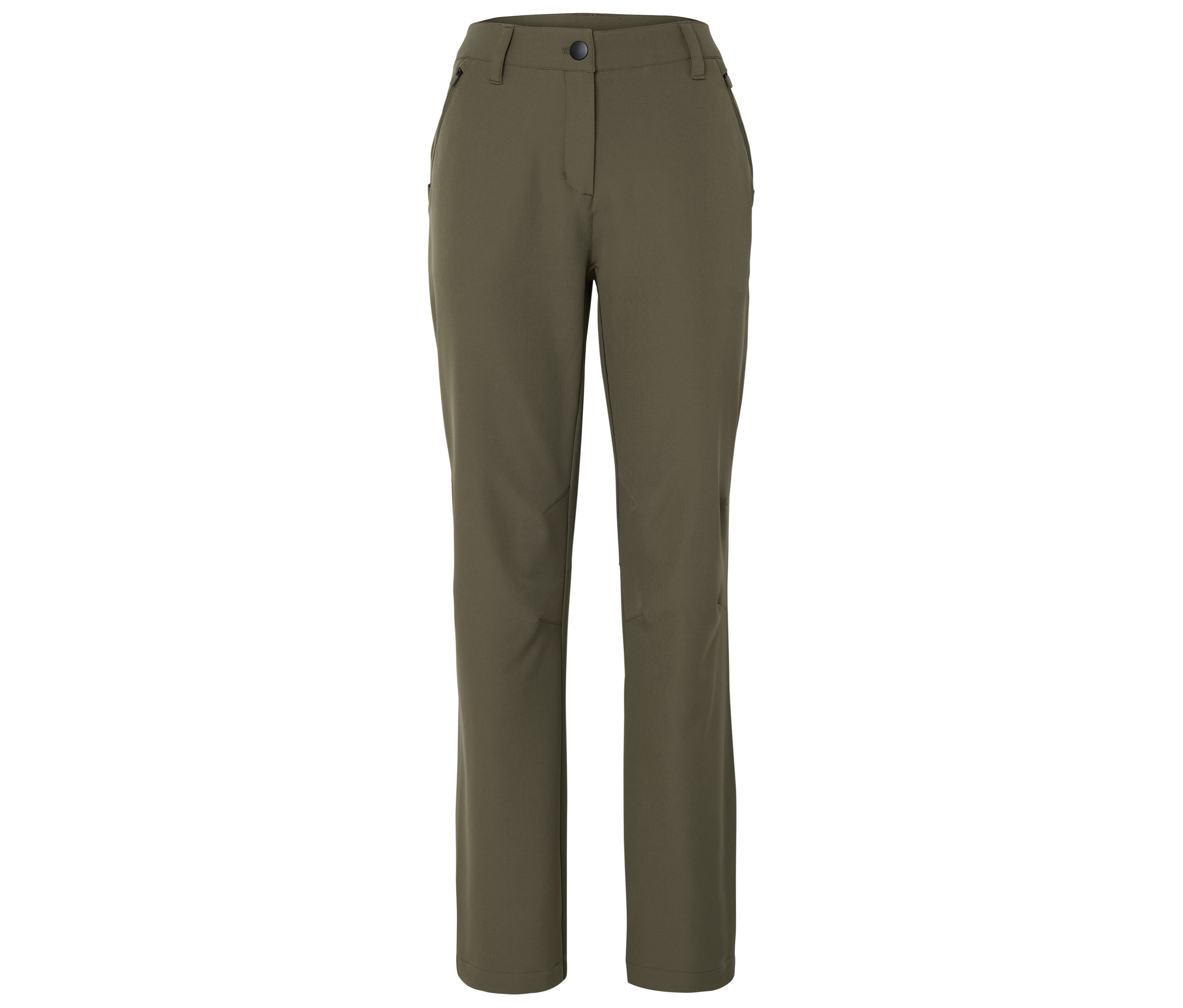 Tchibo - Spodnie softshellowe- zielony