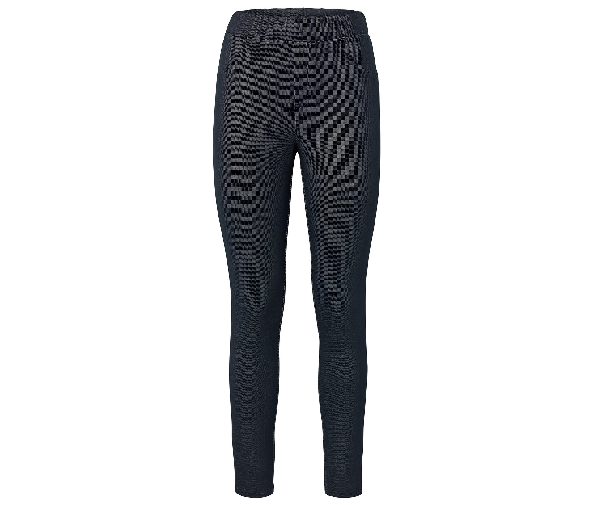 Tchibo - Legginsy stylizowane na dżins- niebieski