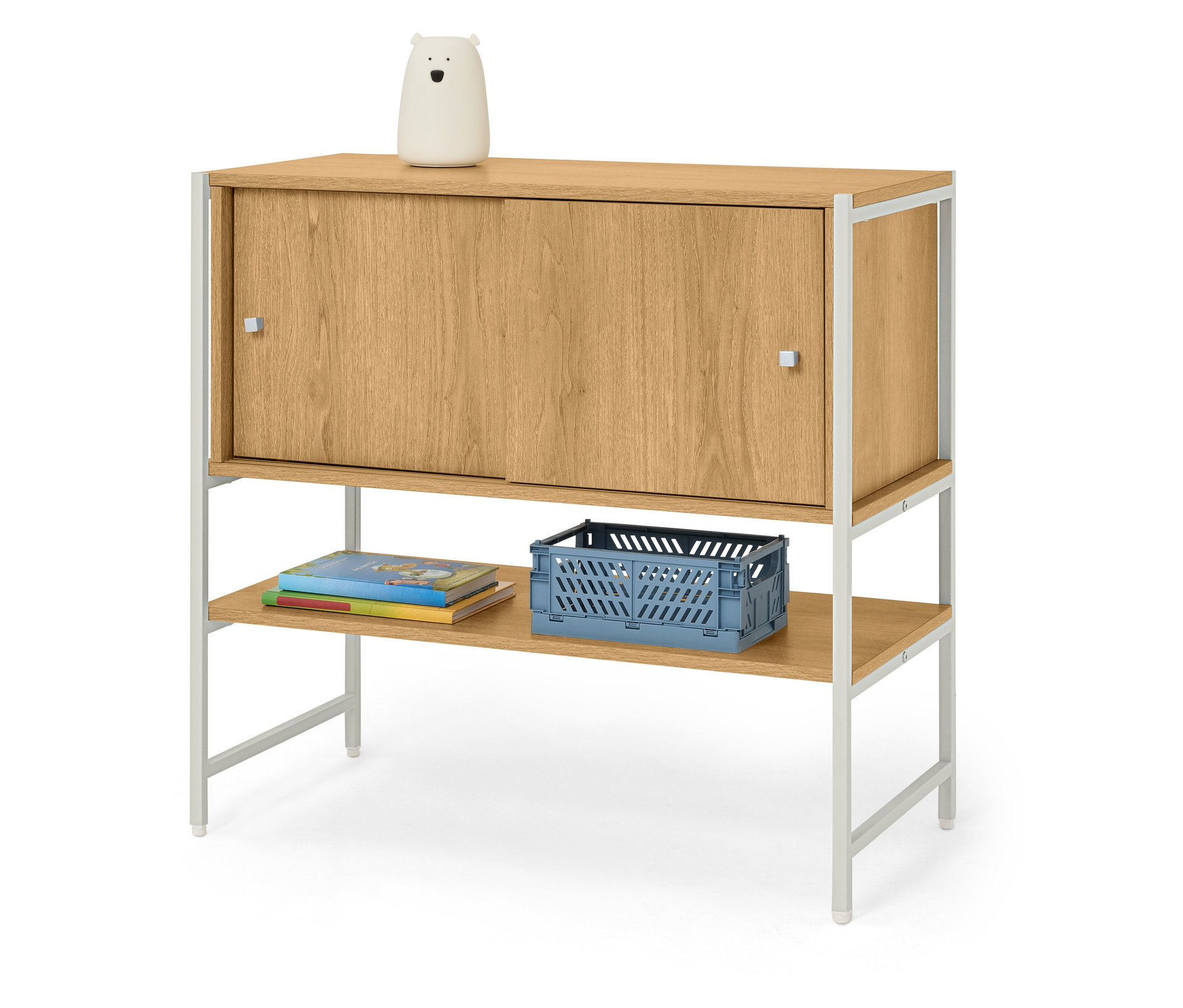 Tchibo - Szafka typu sideboard „Grade” z drzwiami przesuwnymi, imitacja drewna