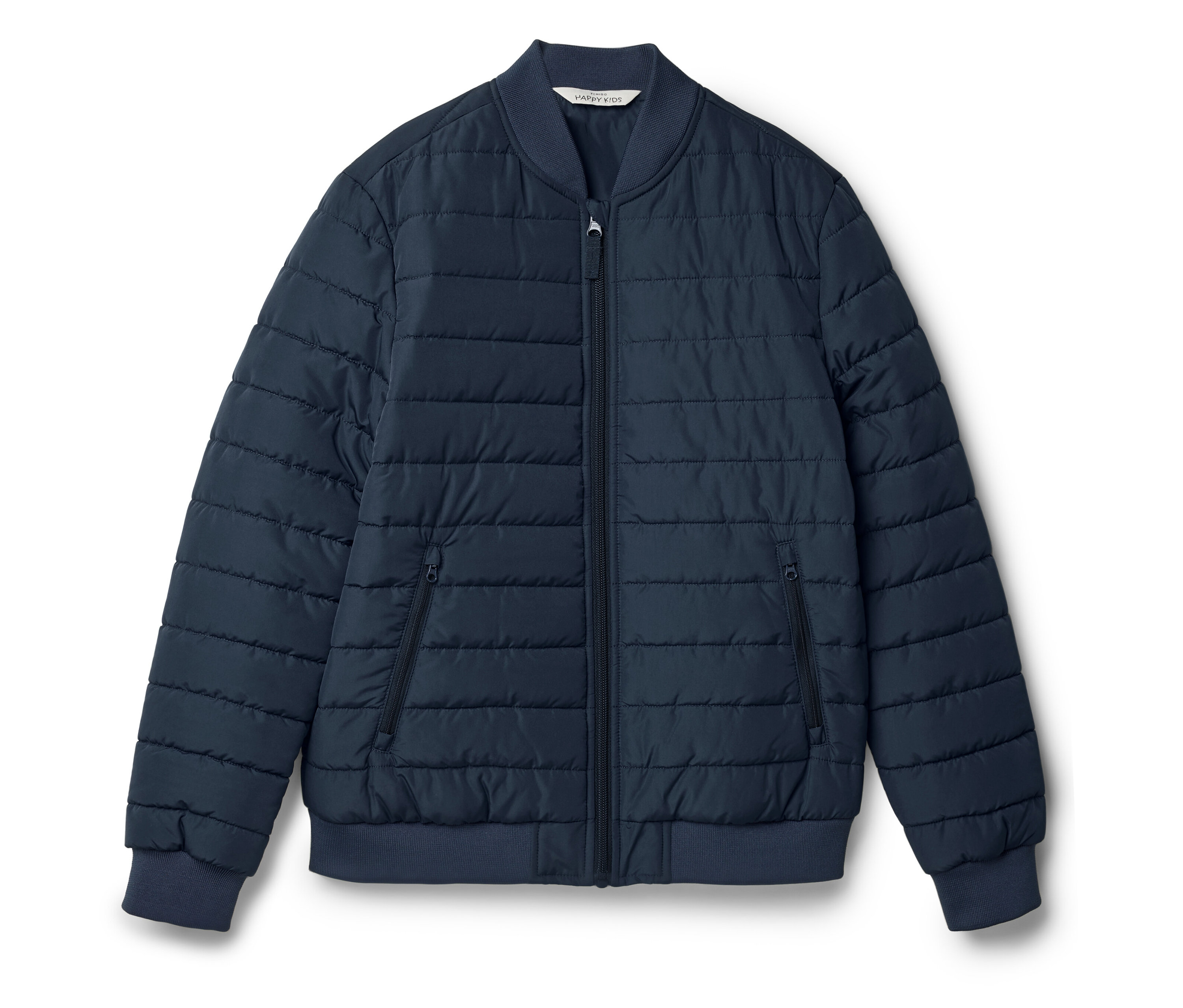 Tchibo - Pikowana kurtka bomberka - mężczyzna|kobieta- niebieski