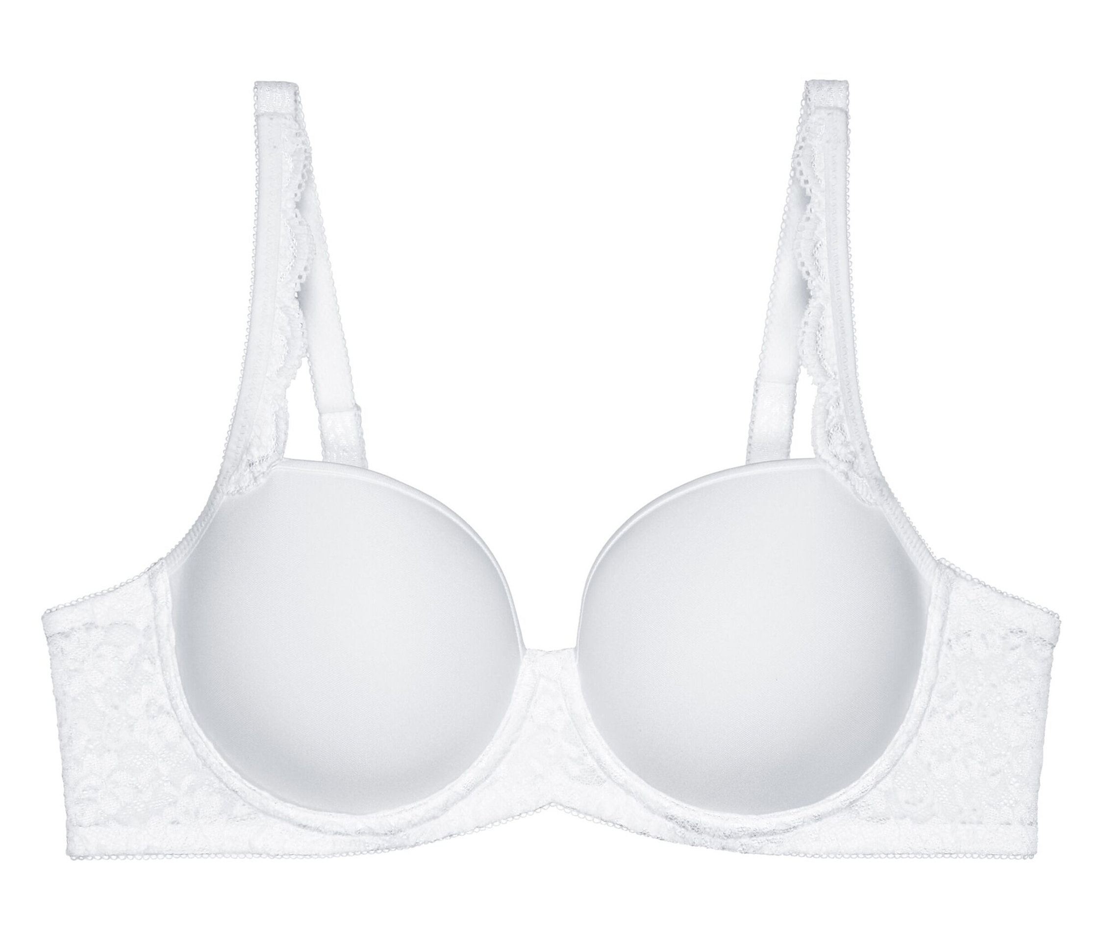 Biustonosz Triumph Amourette WP- biały