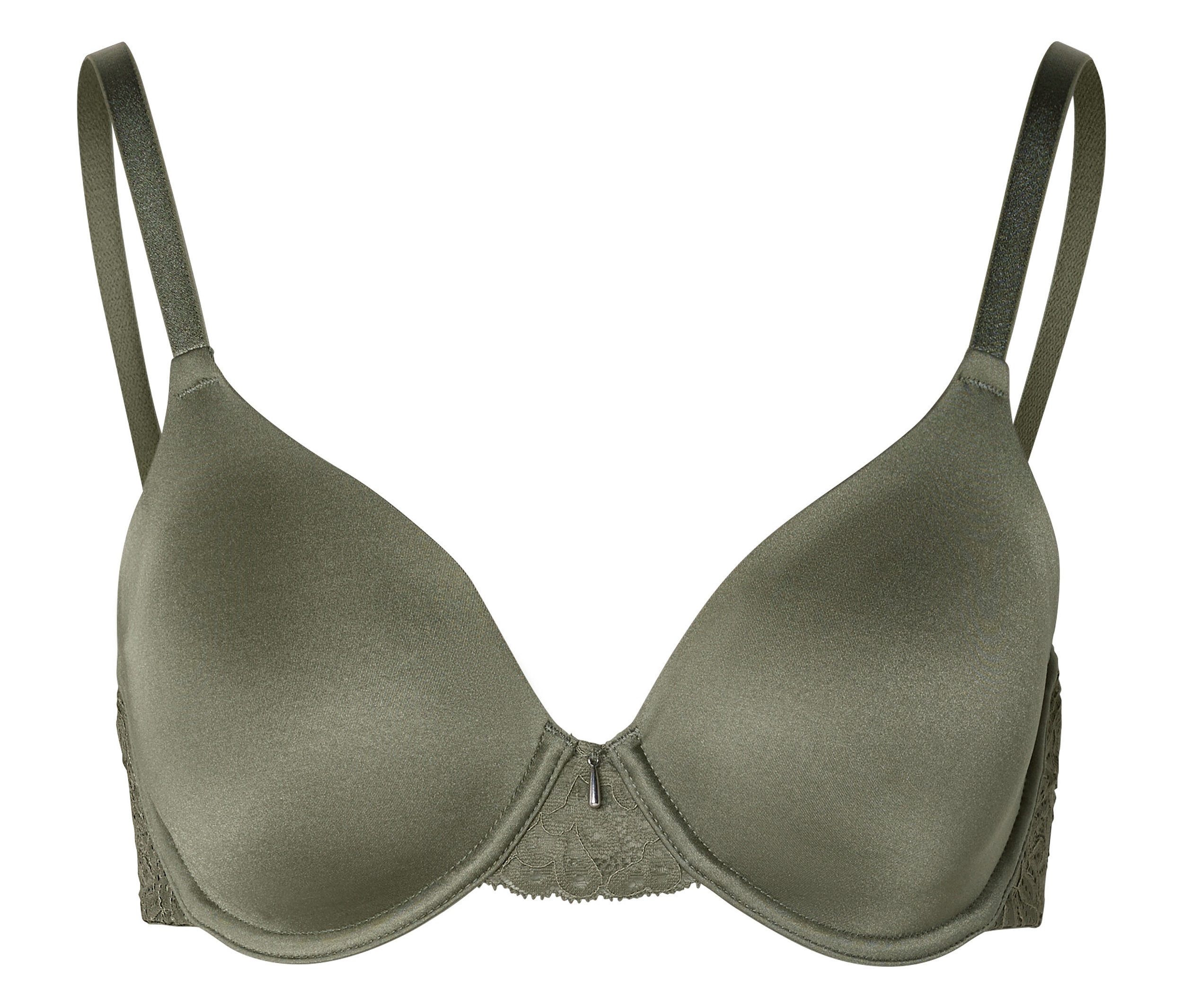 Tchibo - Biustonosz z fiszbinami, khaki