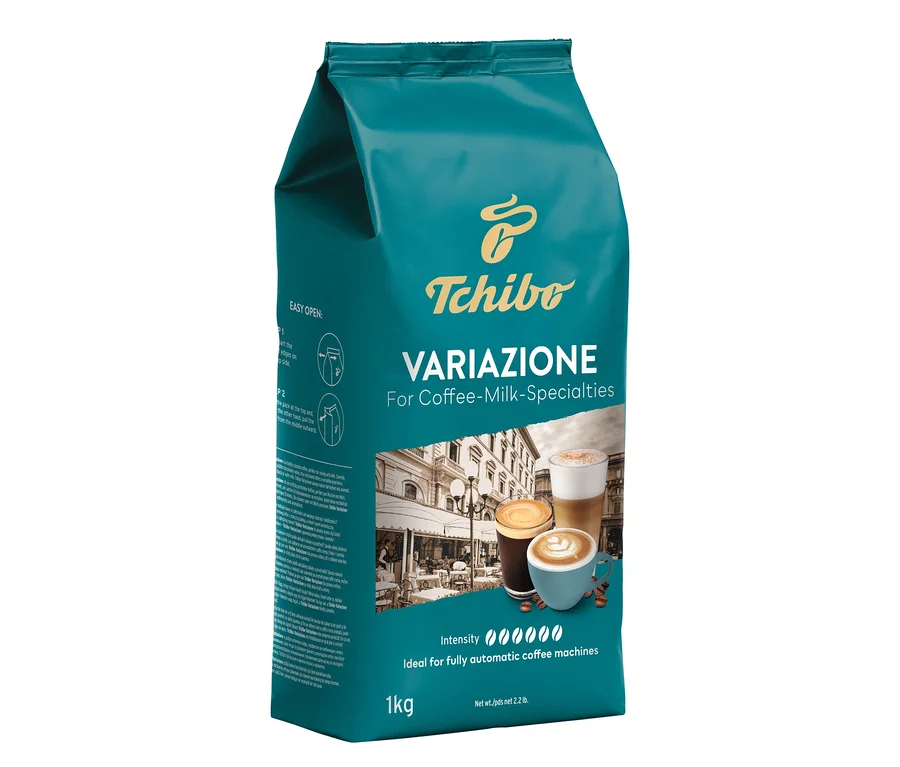 Opakowanie kawy ziarnistej Variazione 1kg.