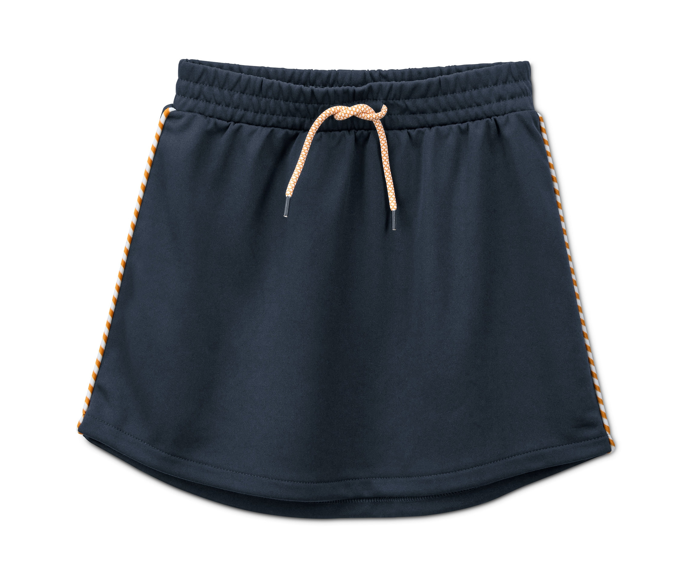 Tchibo - Spódnica z dżerseju- żółty/niebieski