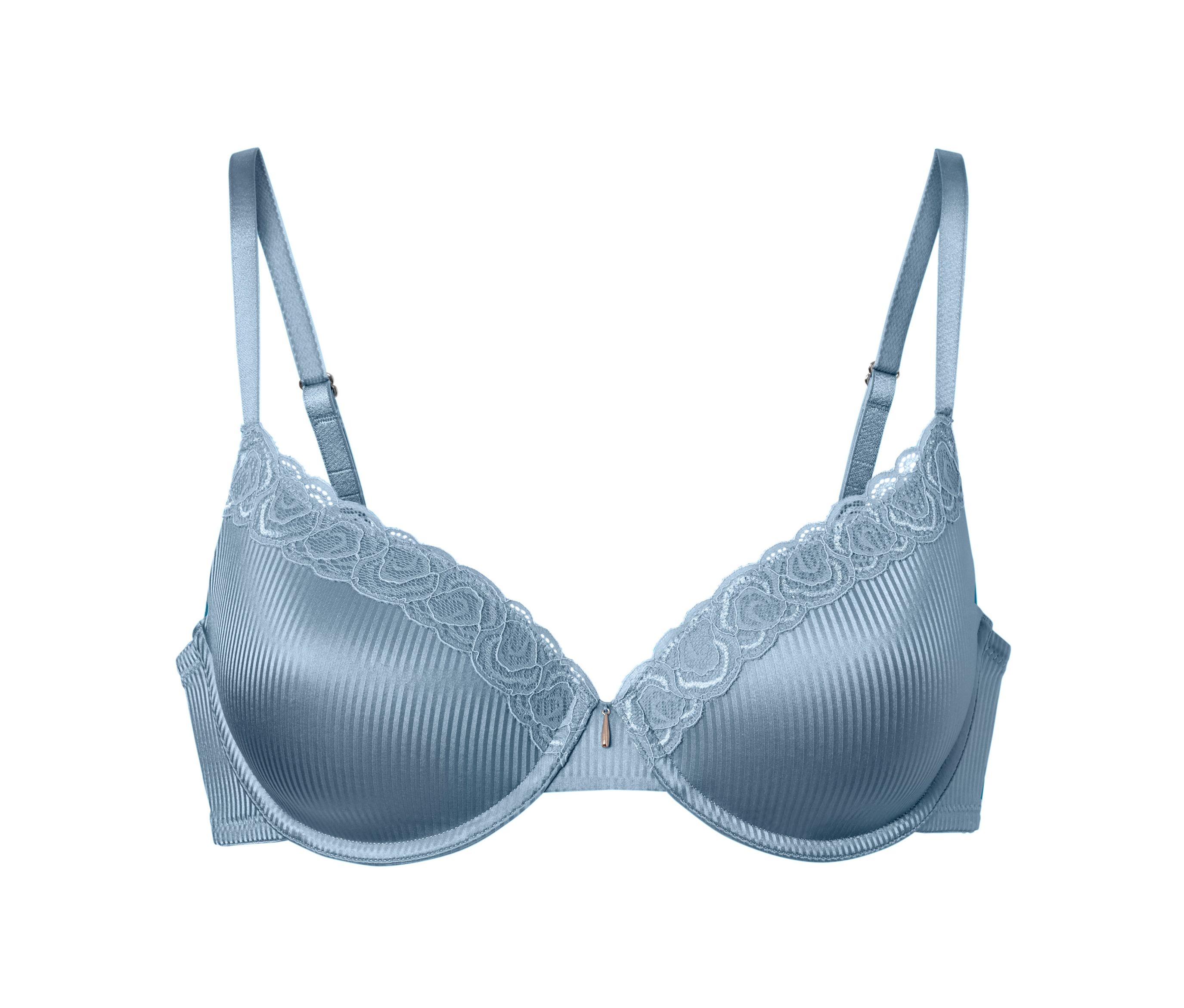 Tchibo - Biustonosz z modelowanymi miseczkami, niebieski
