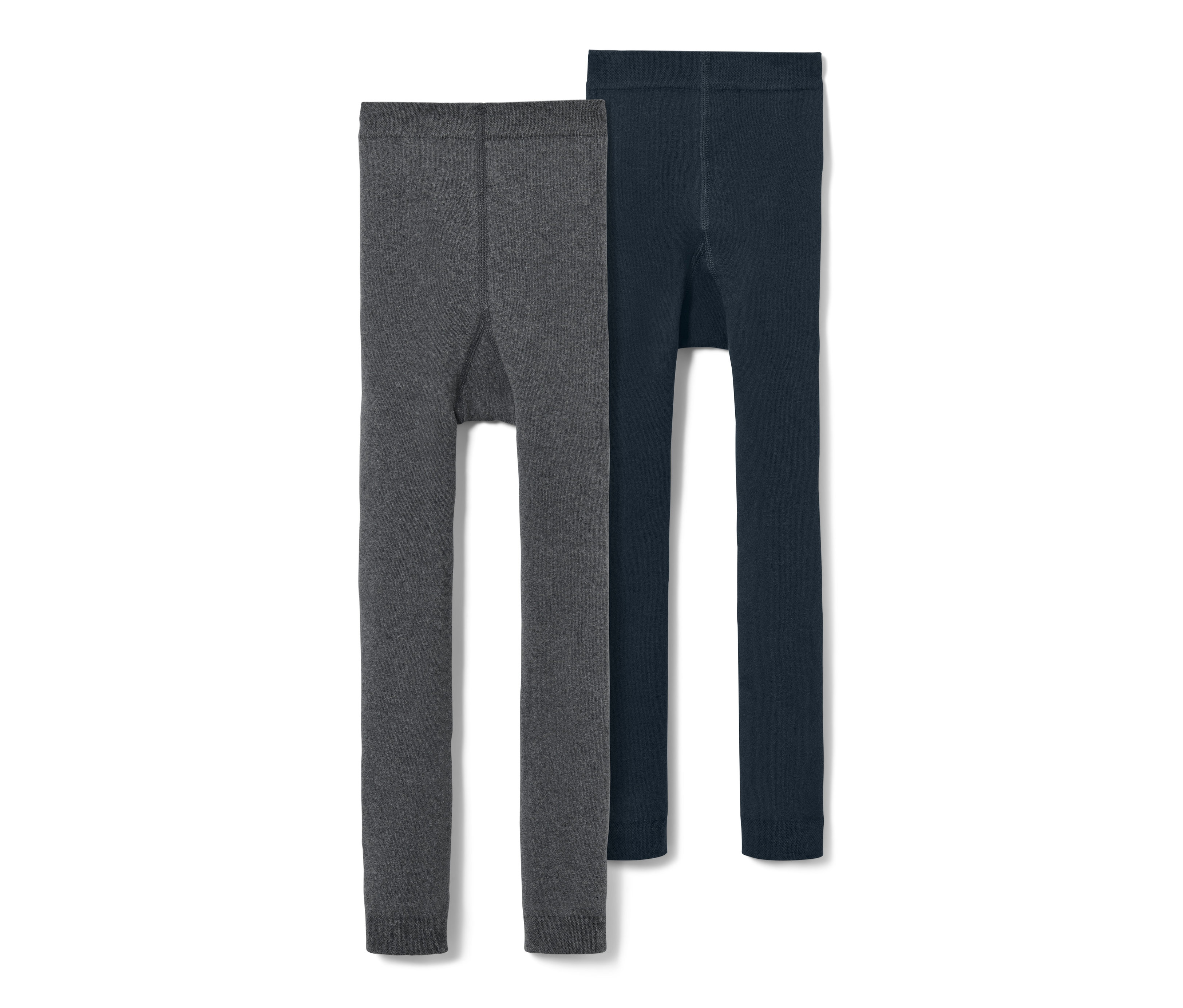 Tchibo - Legginsy termoaktywne- szary/niebieski