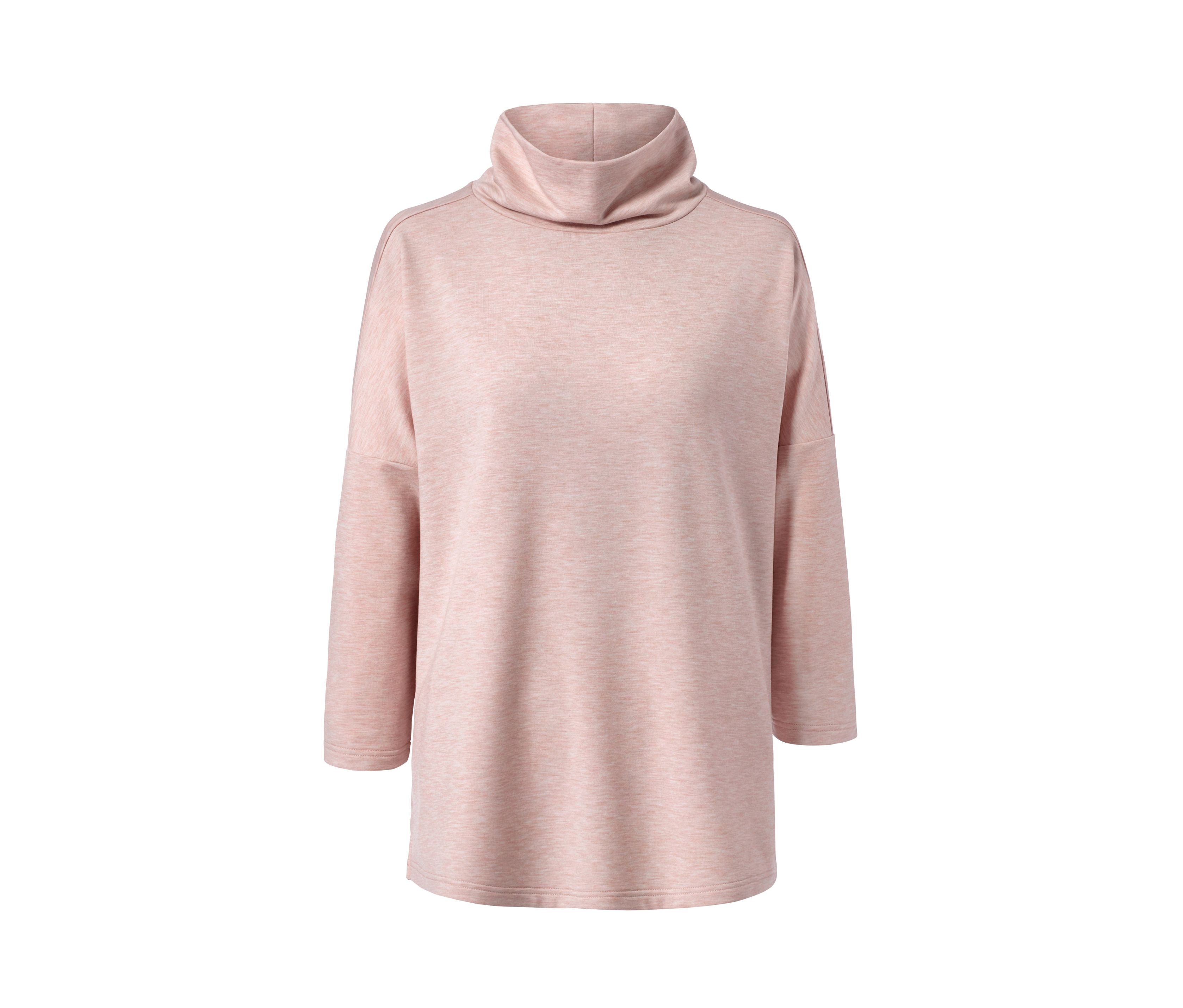 Tchibo - Bluza z dzianiny dresowej, różowy